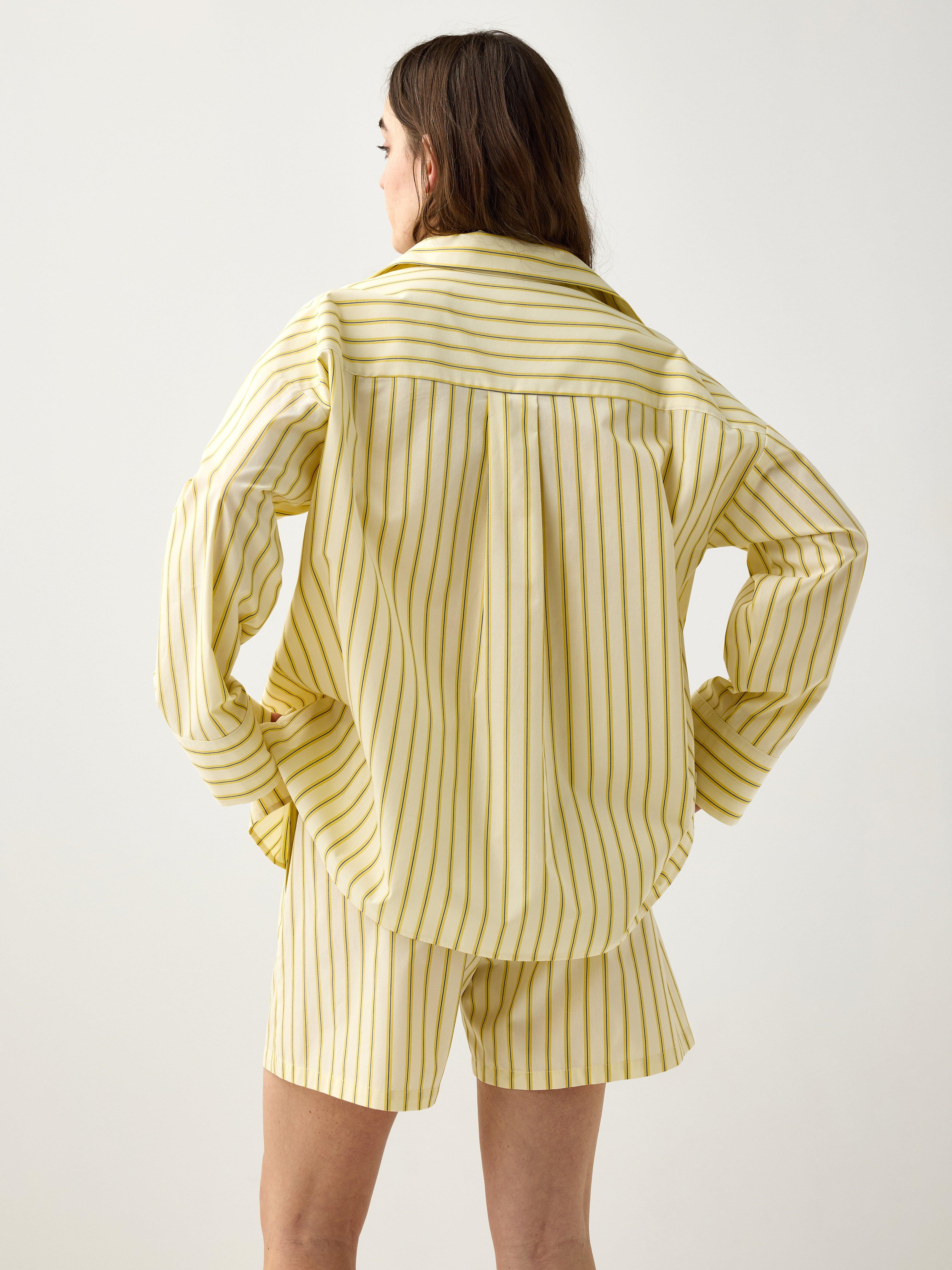Pyžamová košile - Spodní prádlo - Žlutá
