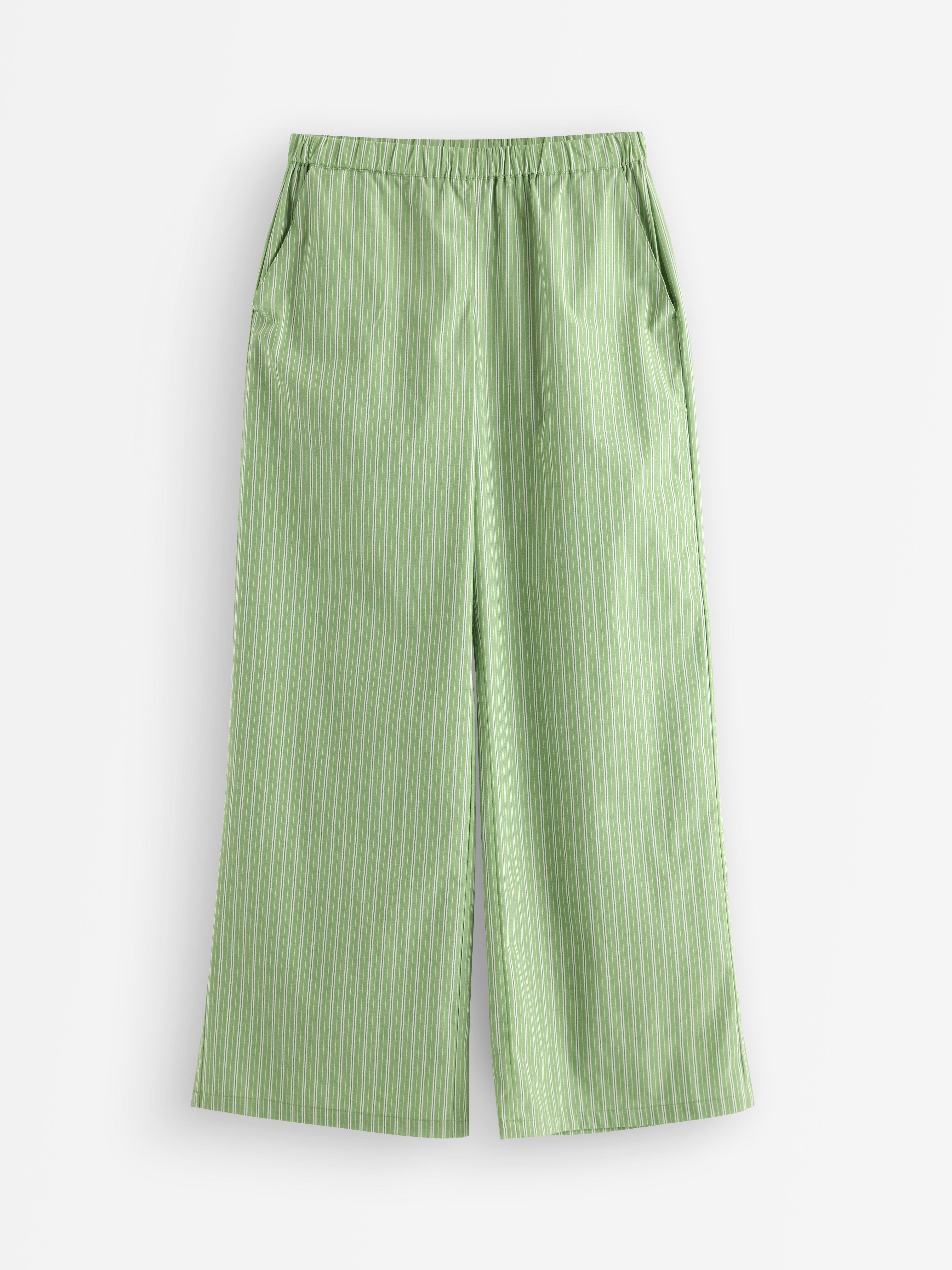 Pyjamasbukser - Undertøy - Grønn