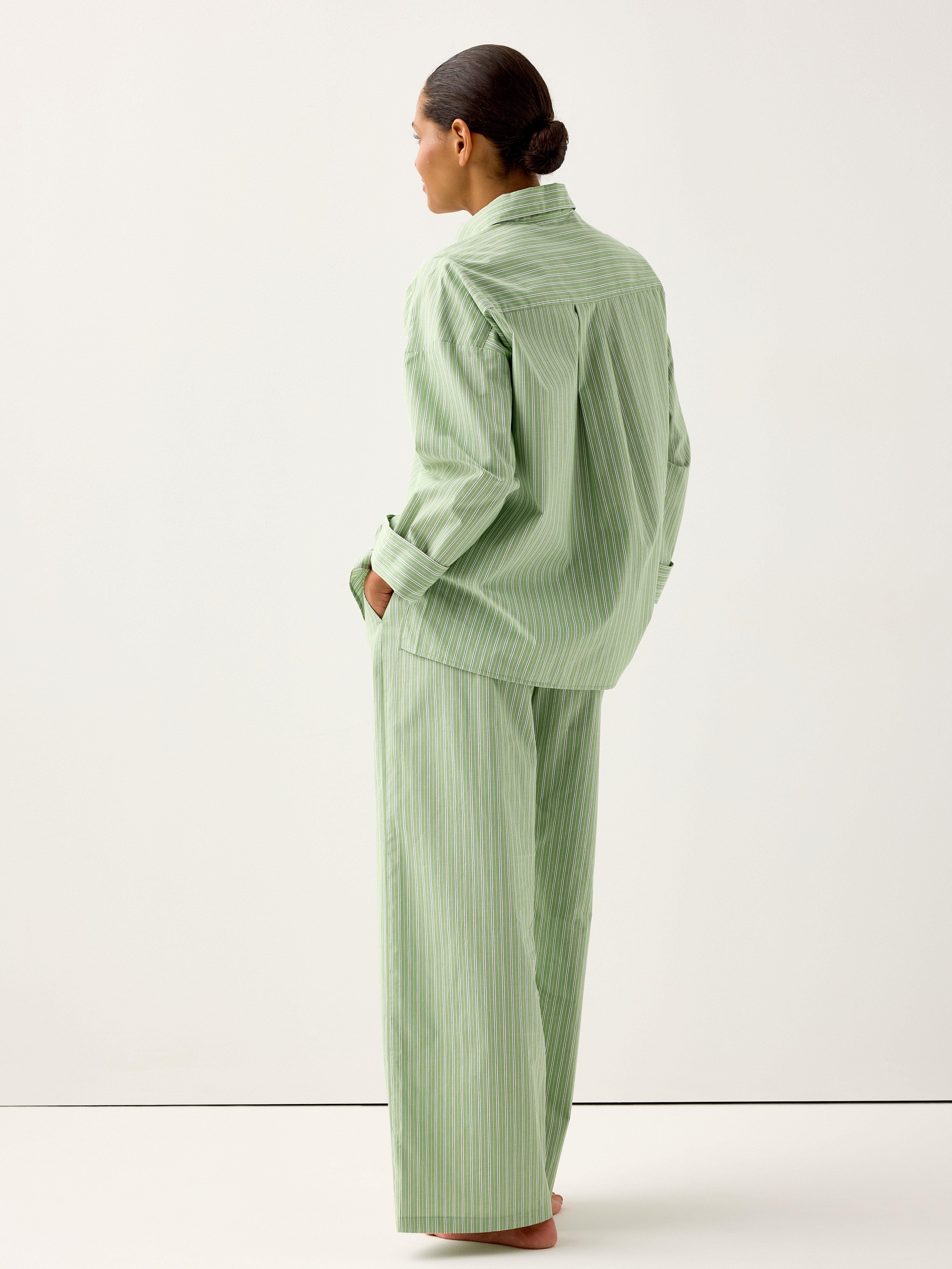 Pyjama Trousers - Lingerie - Green