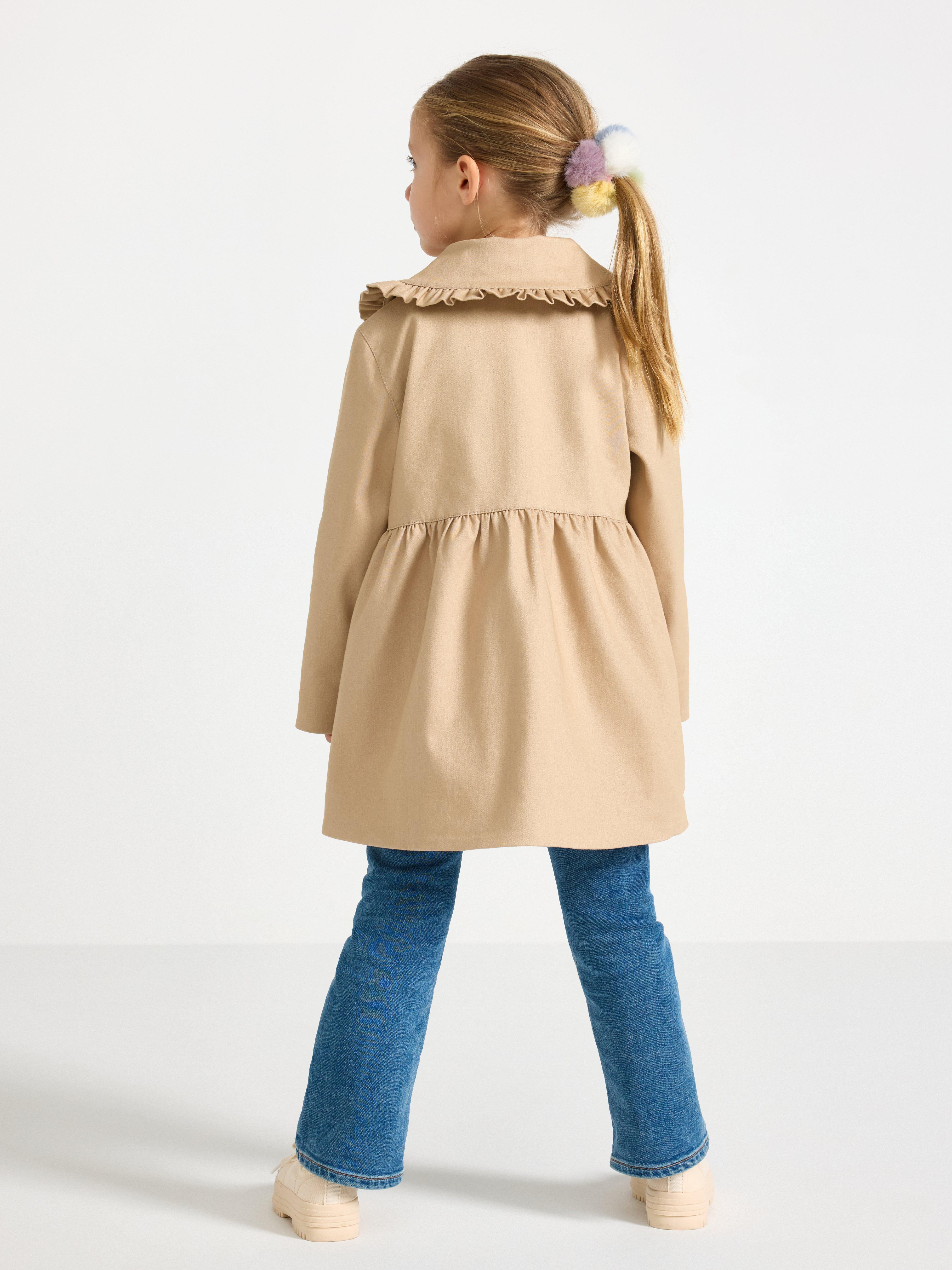 Jacket - Kids Wear - Beige