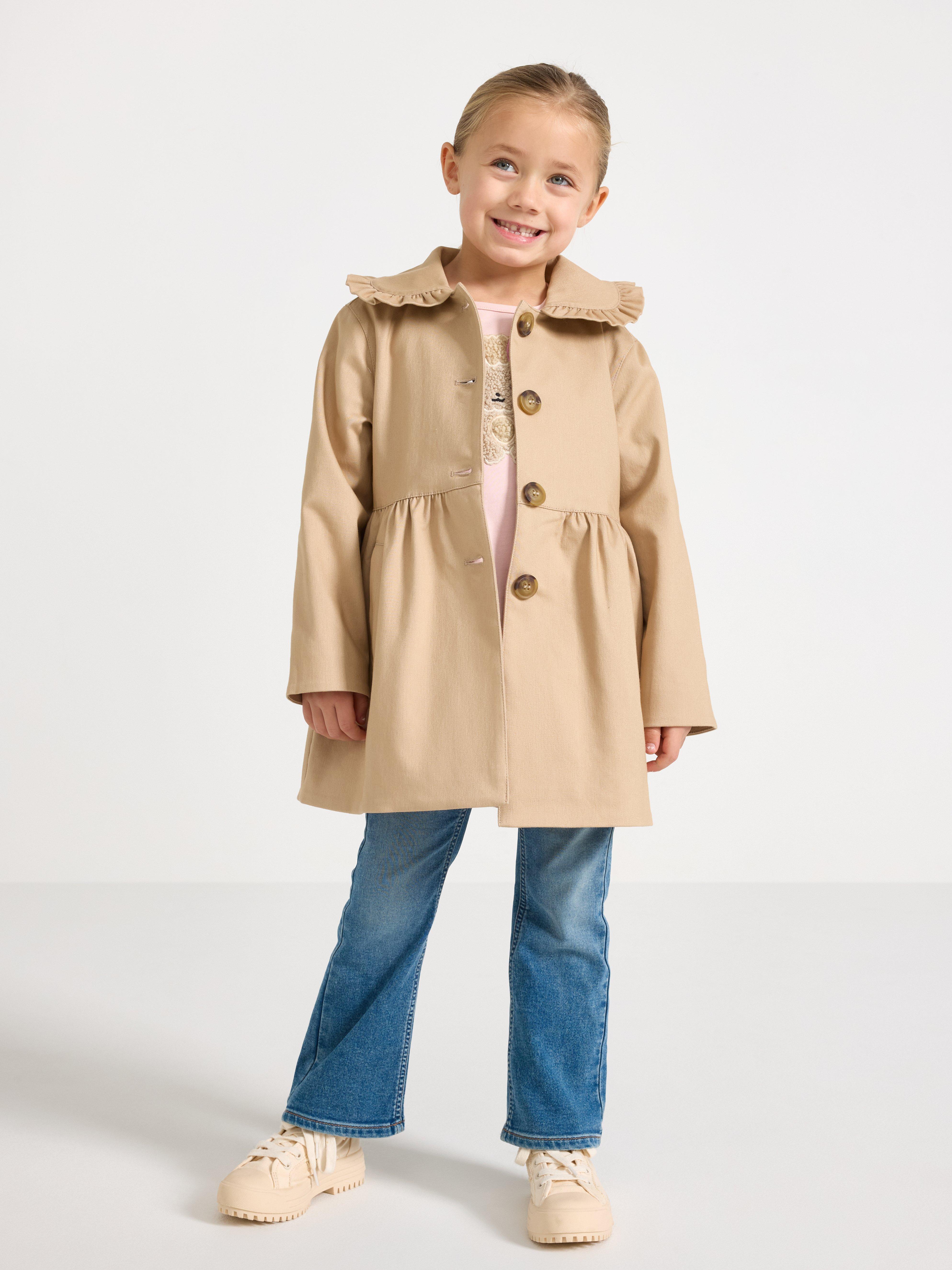 Jacket - Kids Wear - Beige