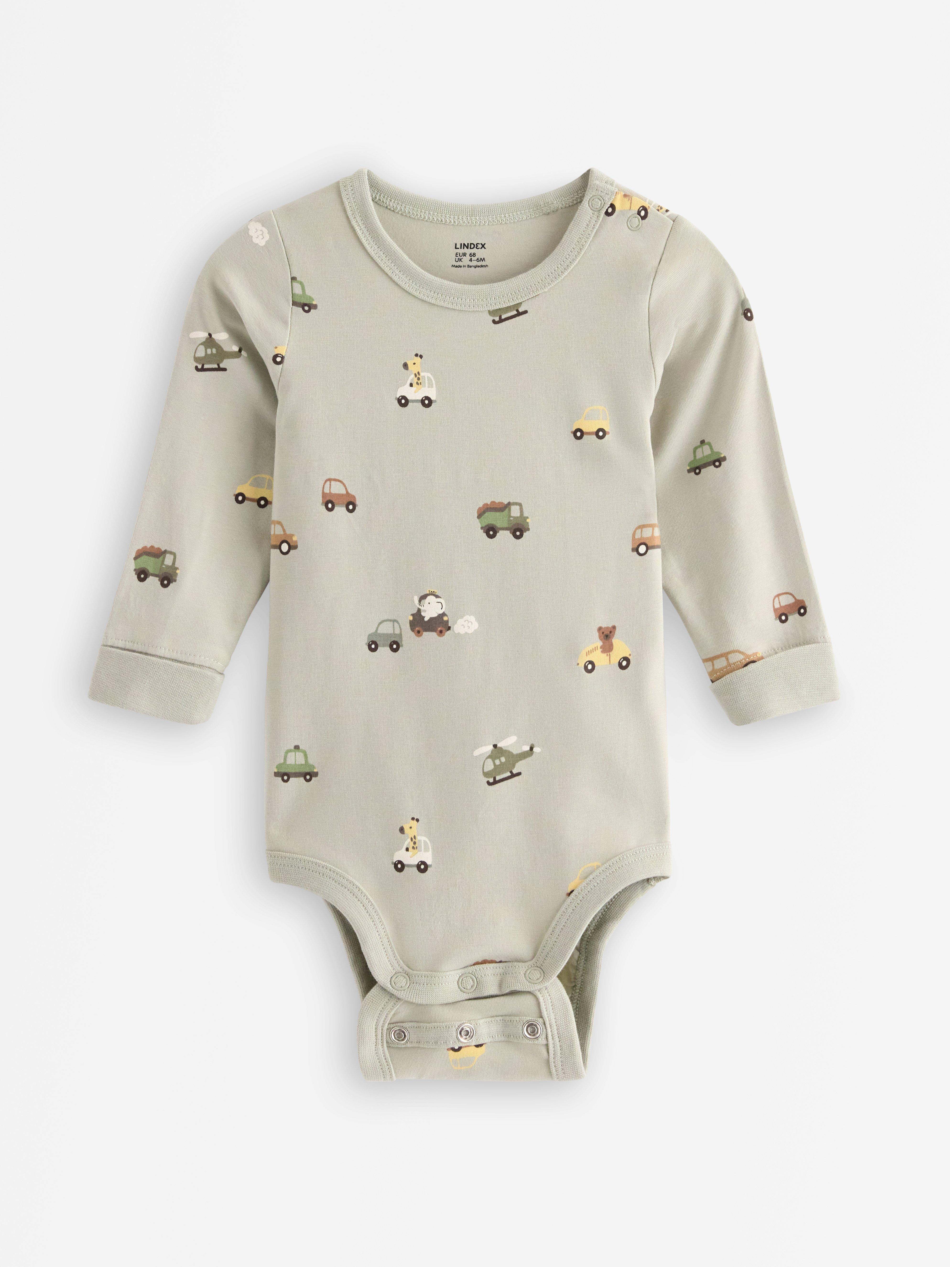 Body   - Kids Wear - Green