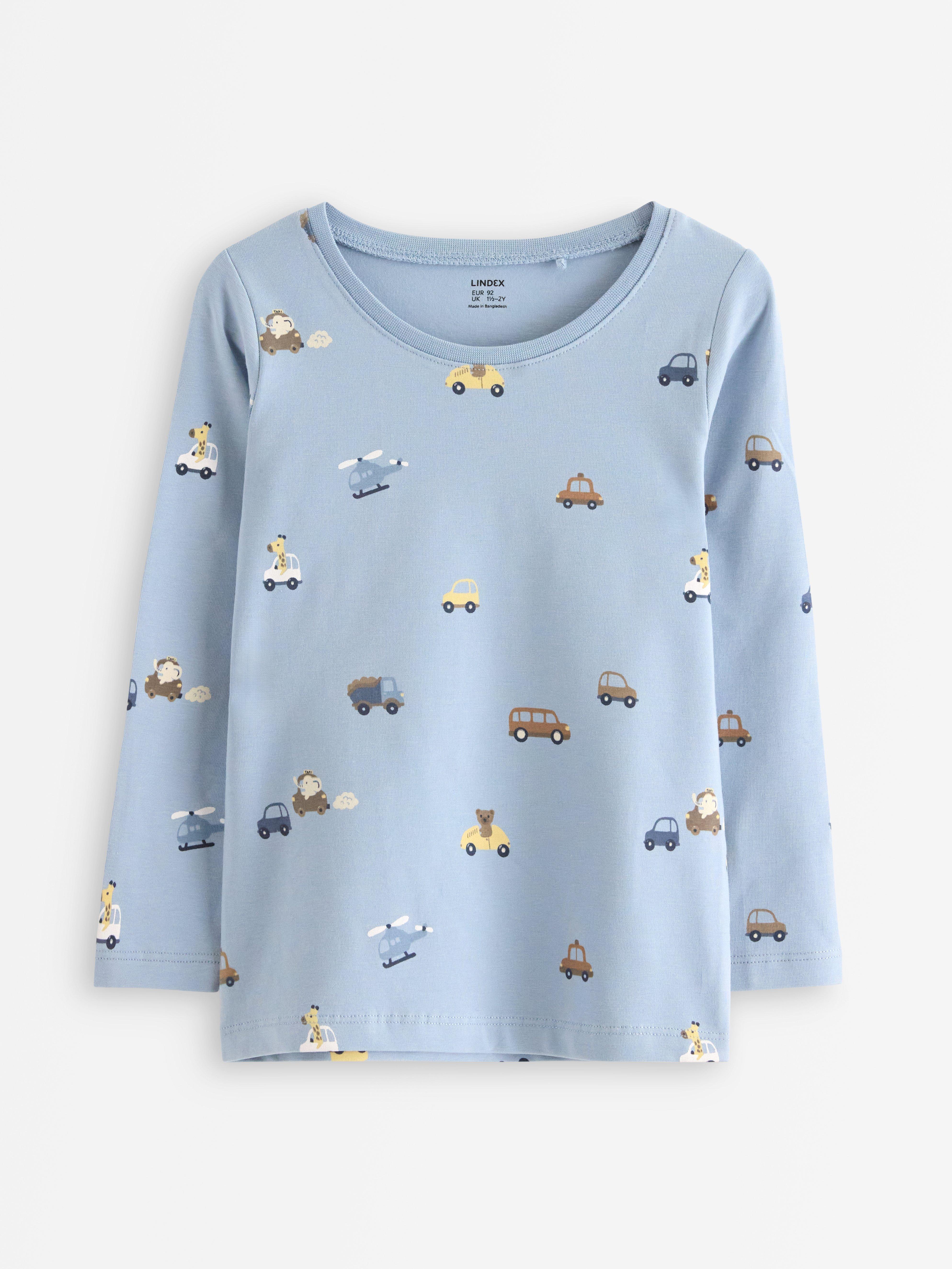 Top - Kids Wear - Blue