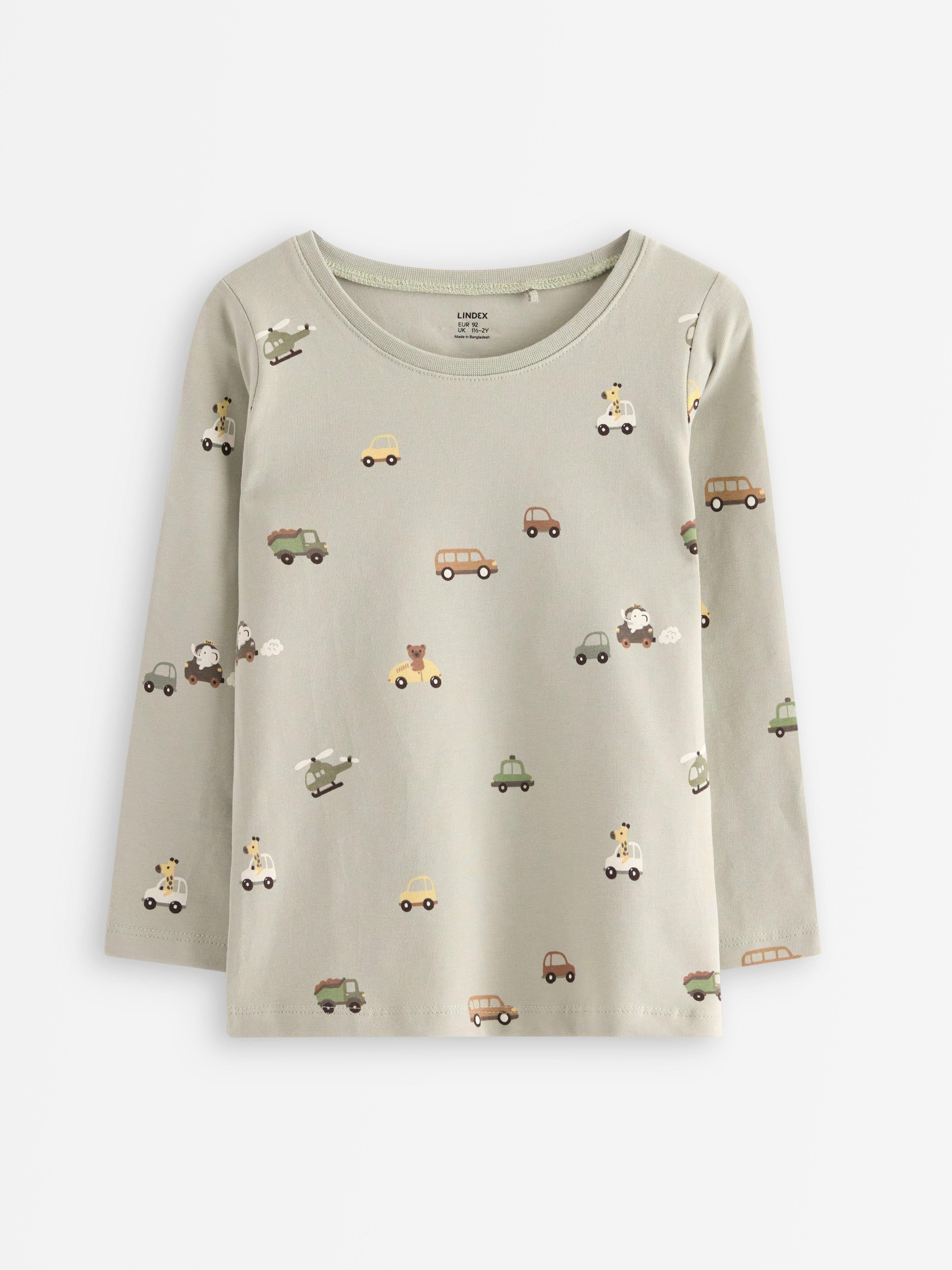 Top - Kids Wear - Green