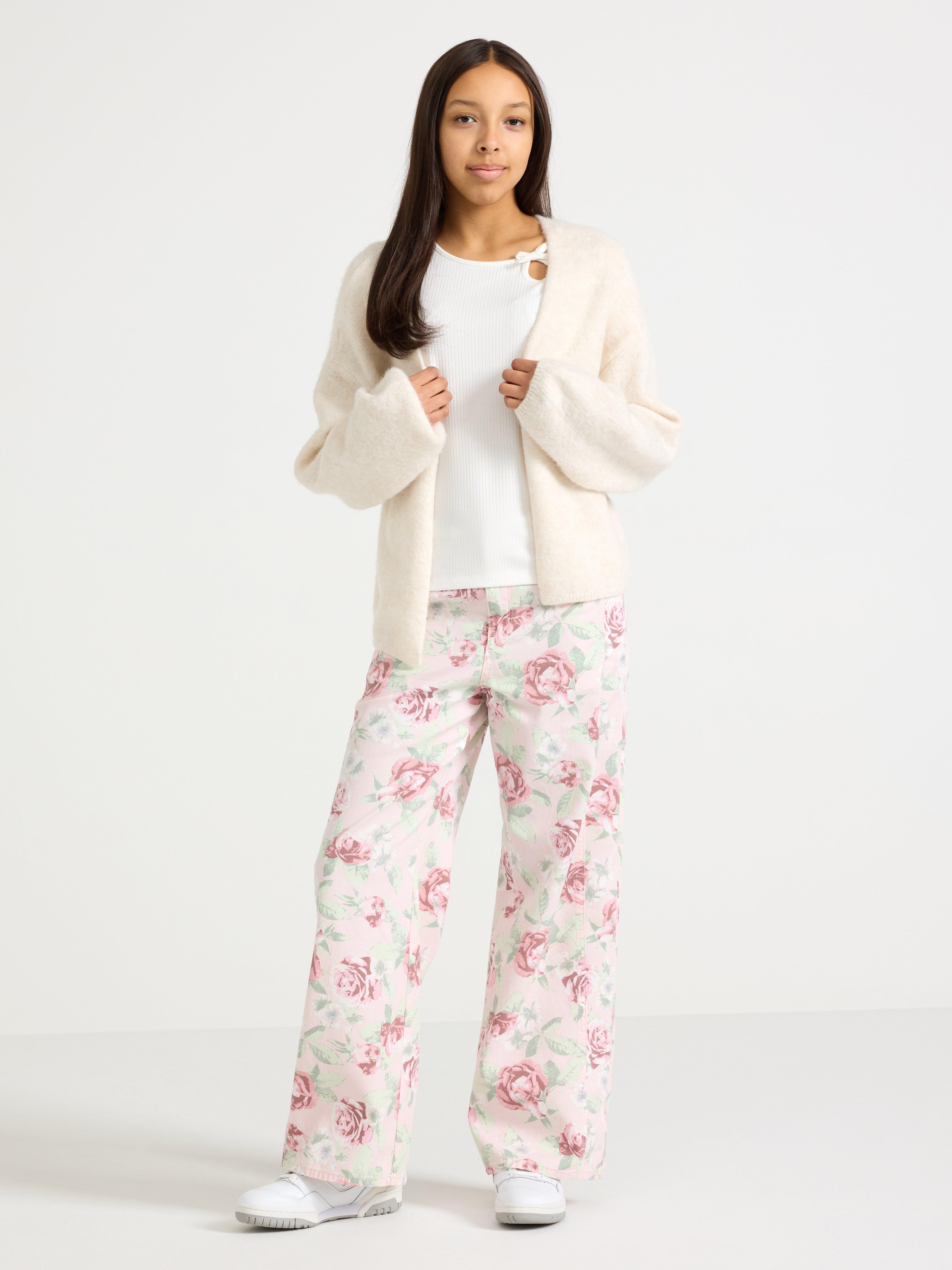Trousers - Kids Wear - Pink