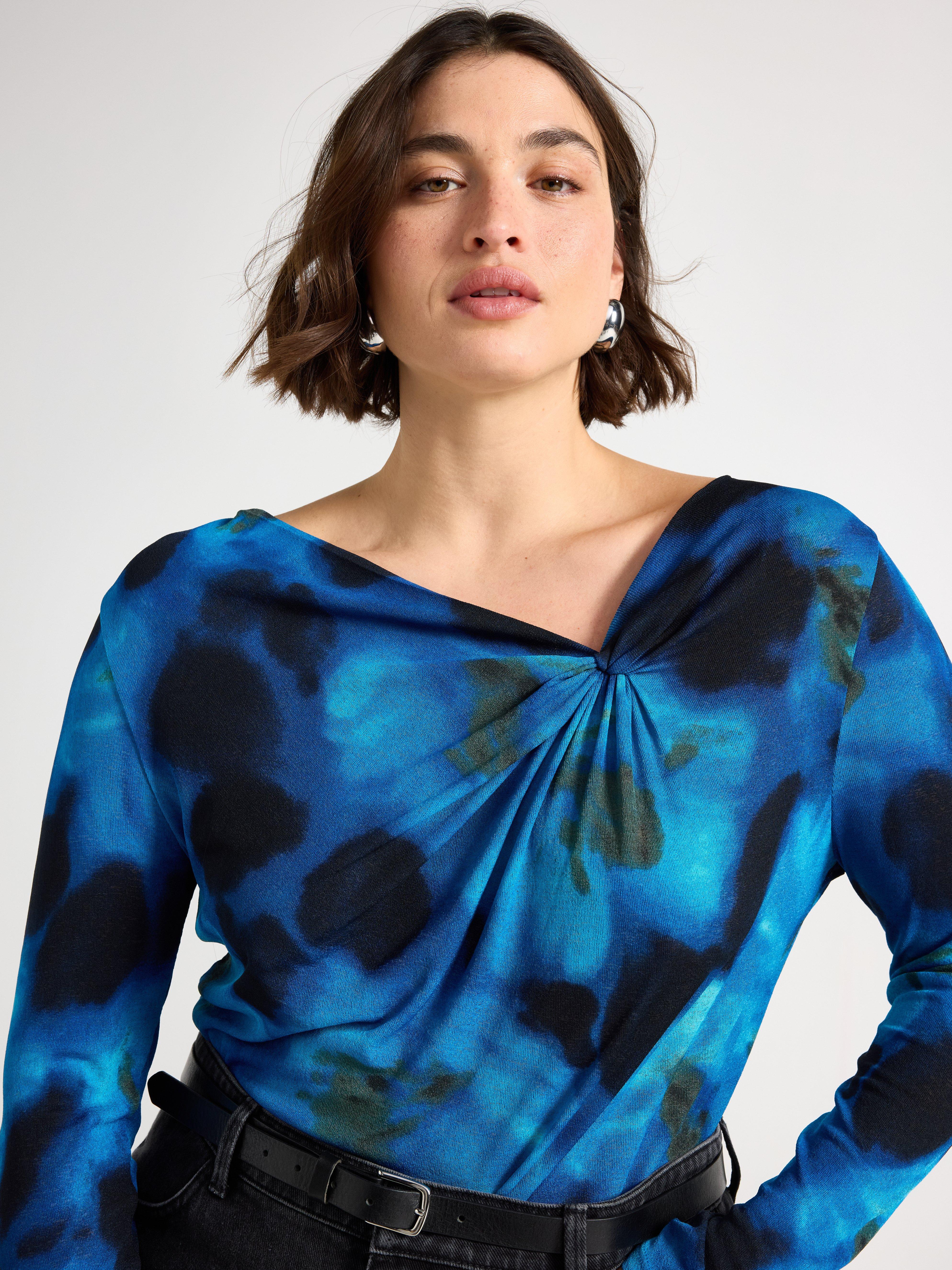 Top - Womens Wear - Blue