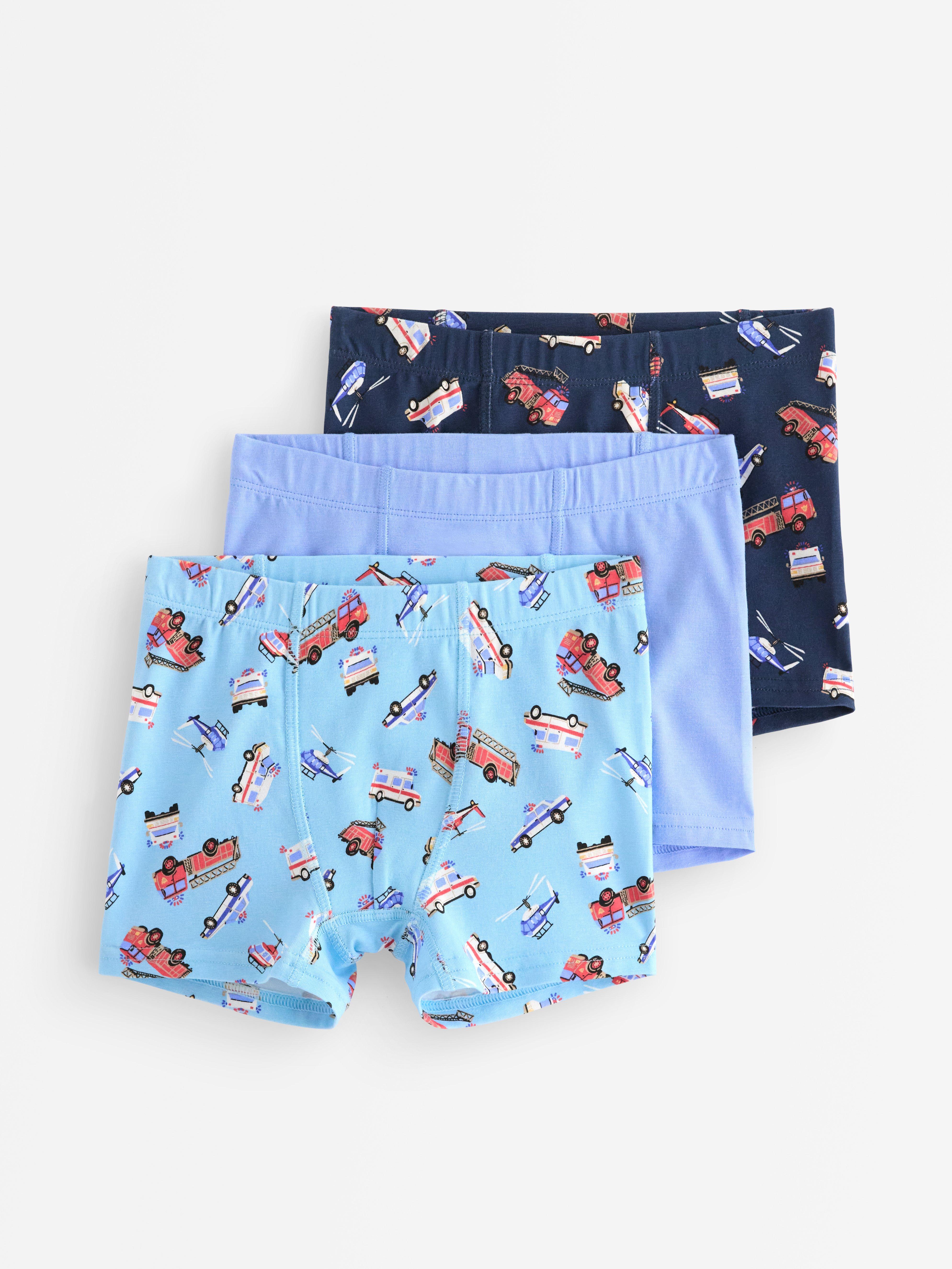 Boxer - Børn - Blå