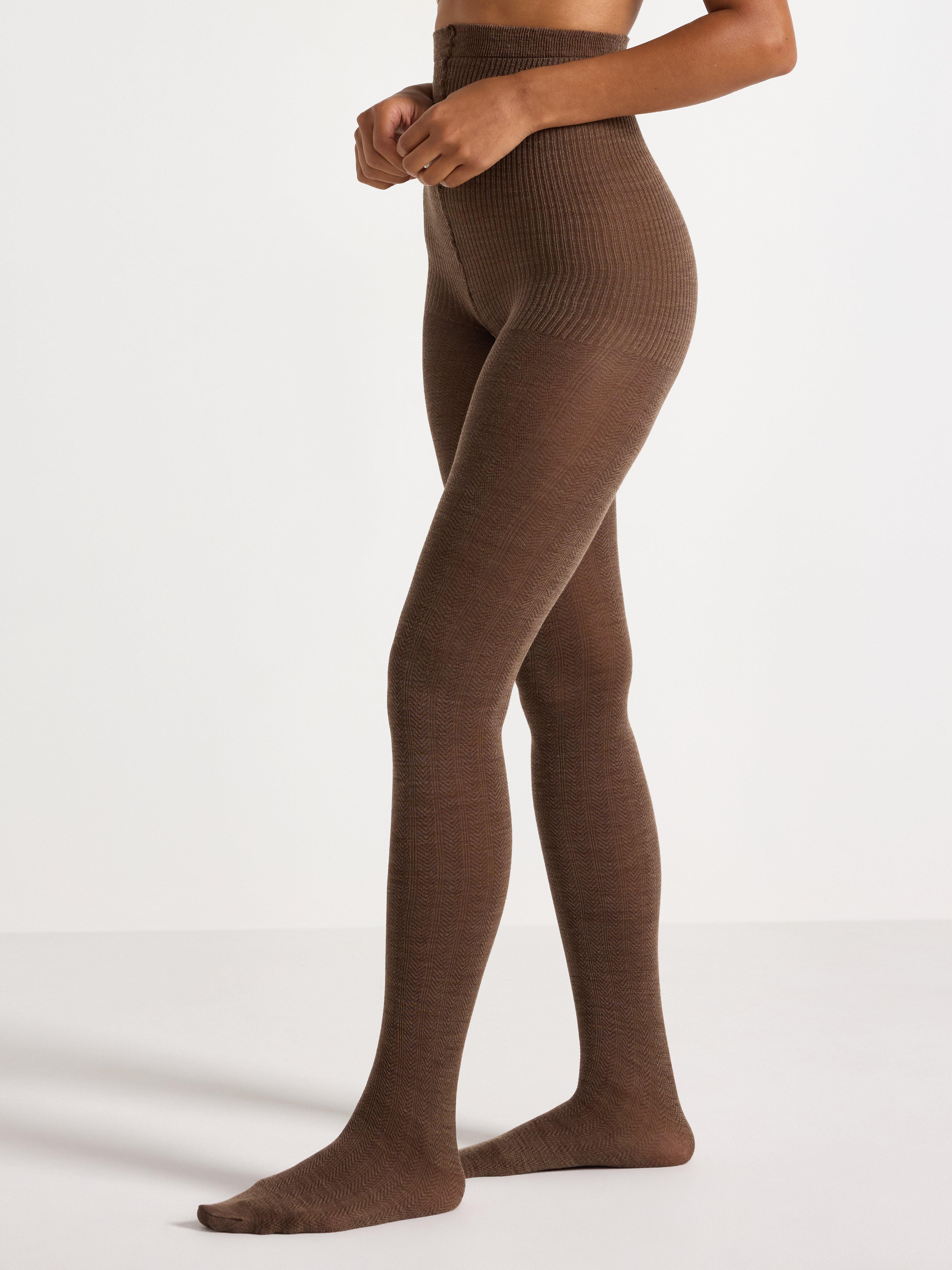 Tights - Lingerie - Brown