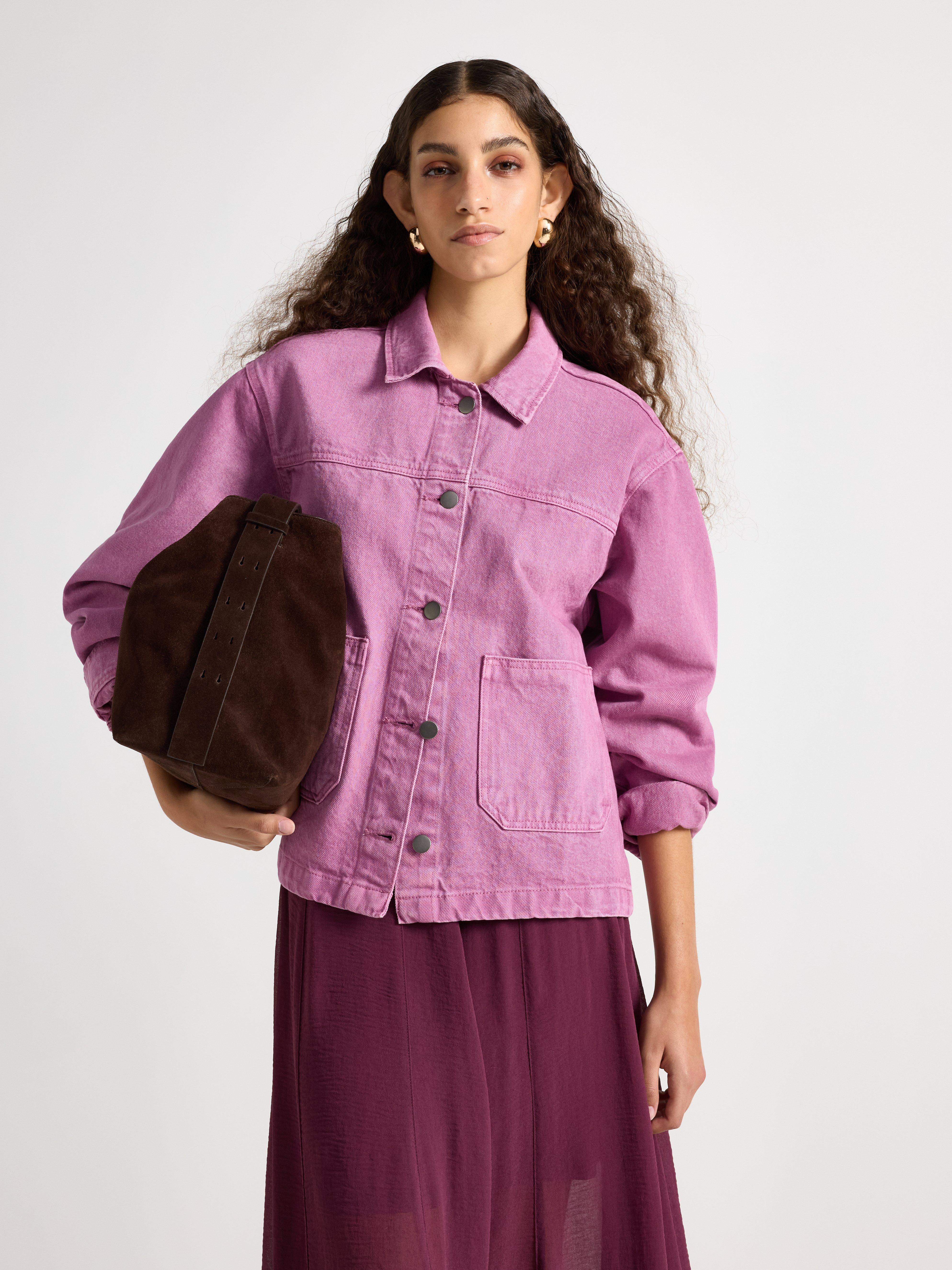 Jakke - Dame - Lilla