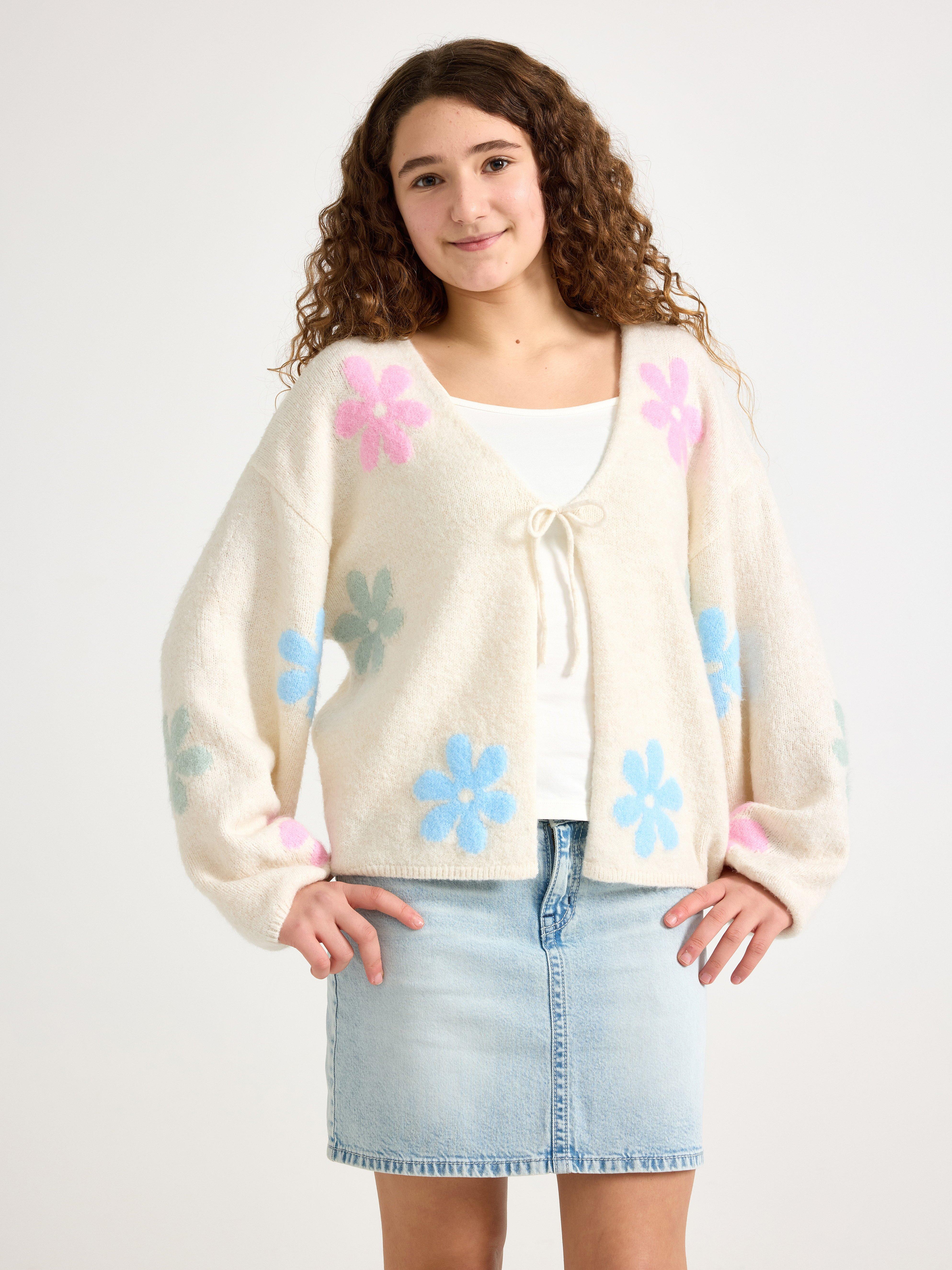 Cardigan - Kids Wear - Beige