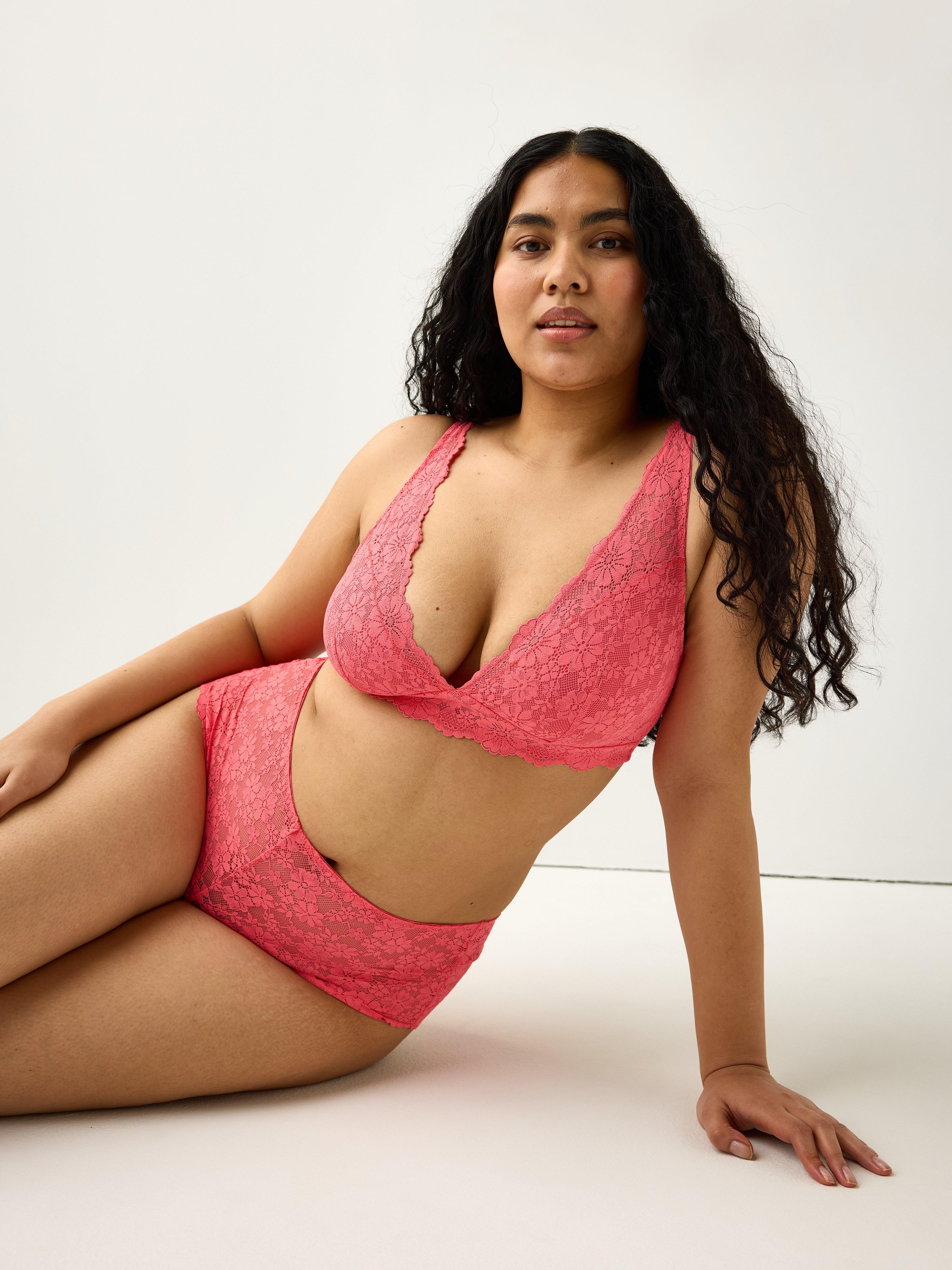 Brazilian hög - Underkläder - Korall