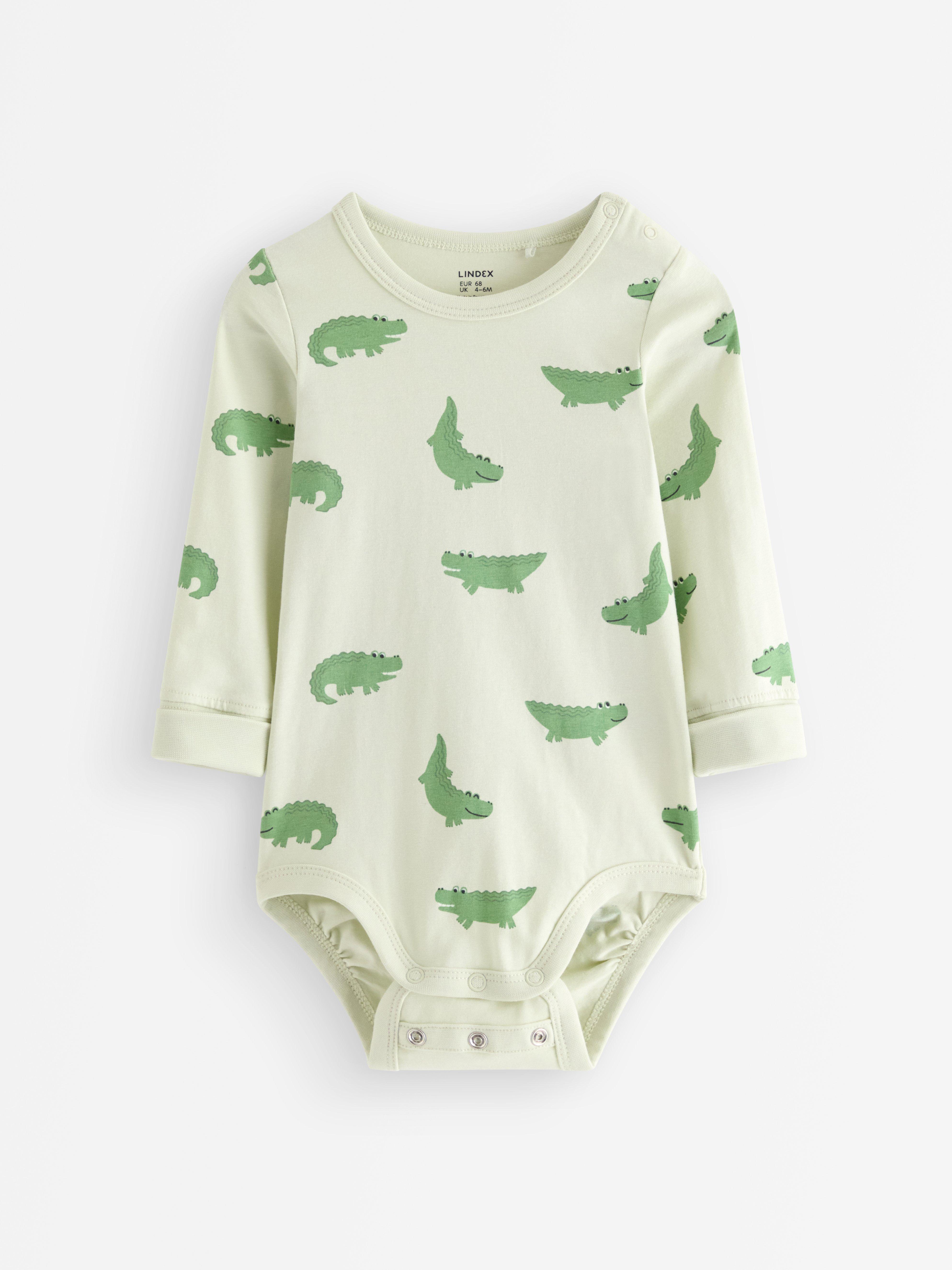 Body   - Kids Wear - Green