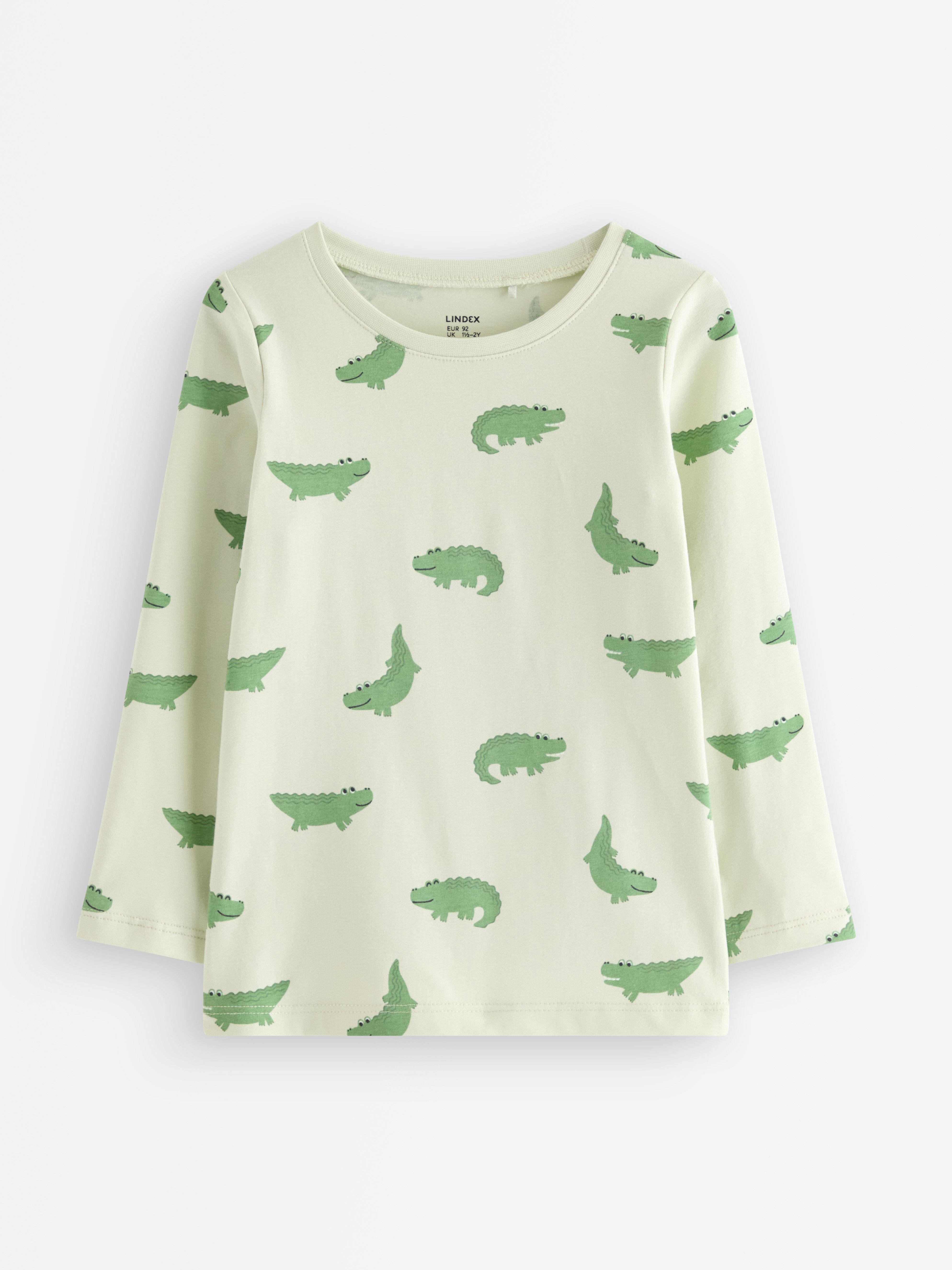 Top - Kids Wear - Green