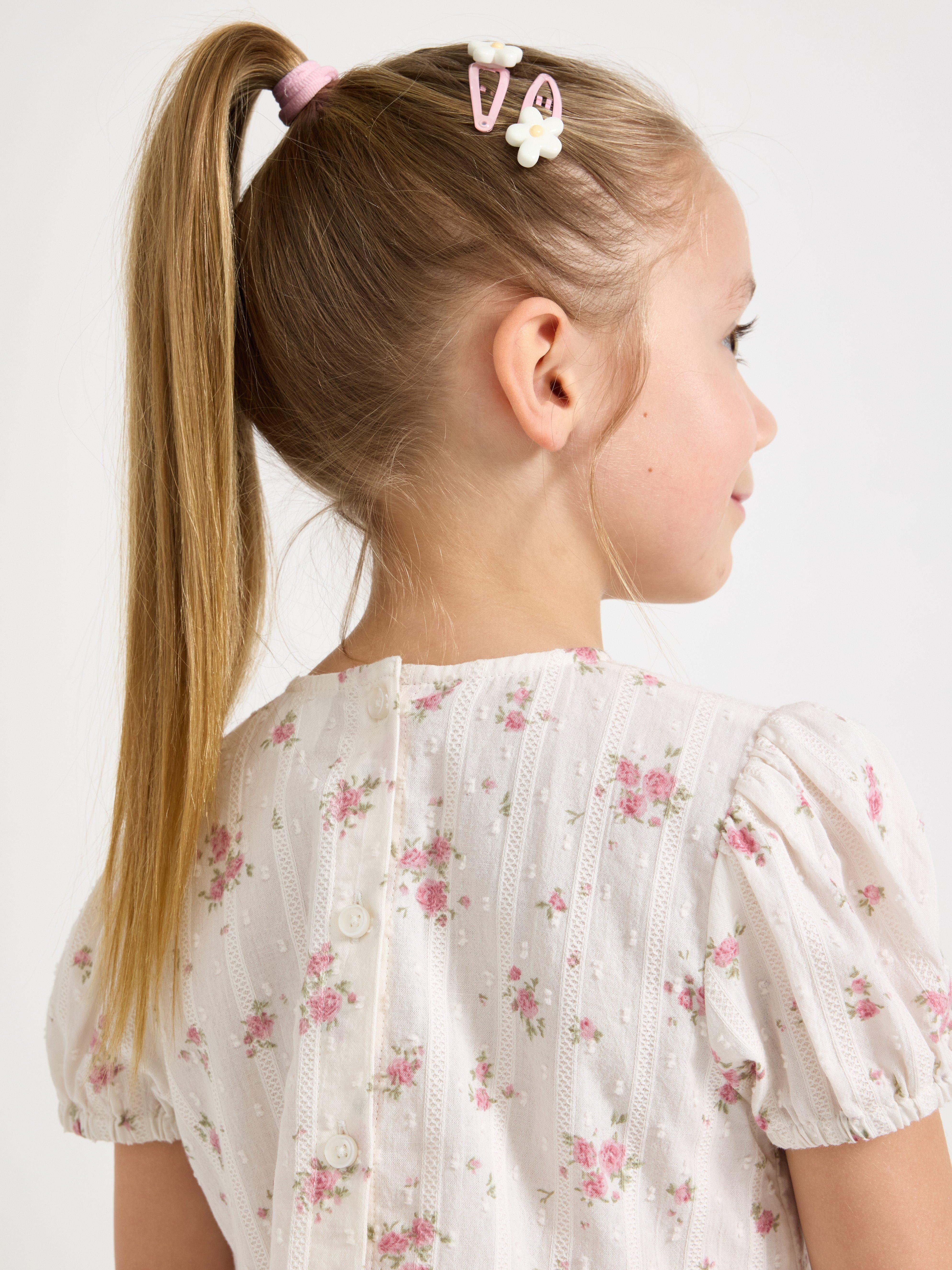 Blouse - Kids Wear - White