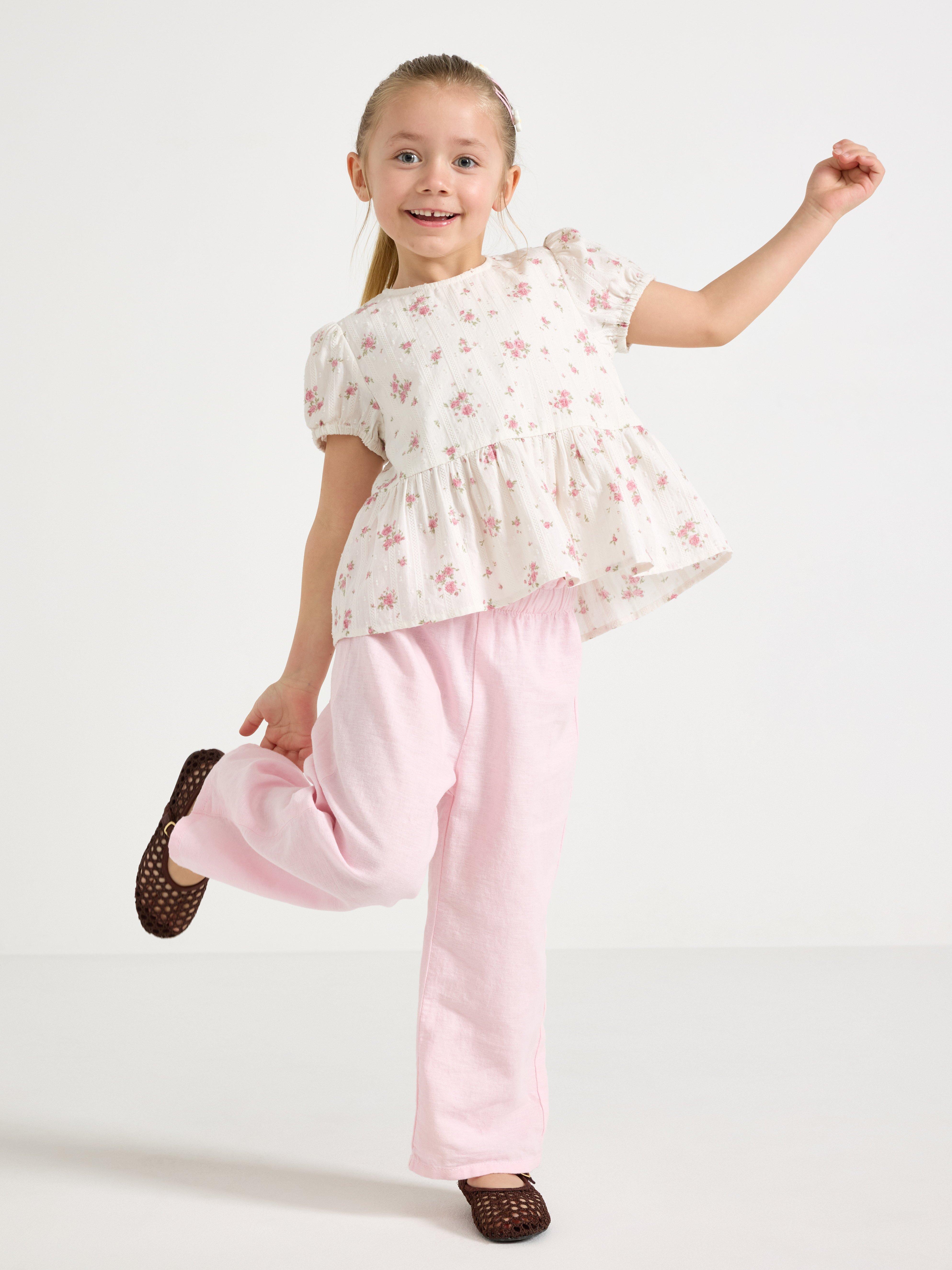 Blouse - Kids Wear - White