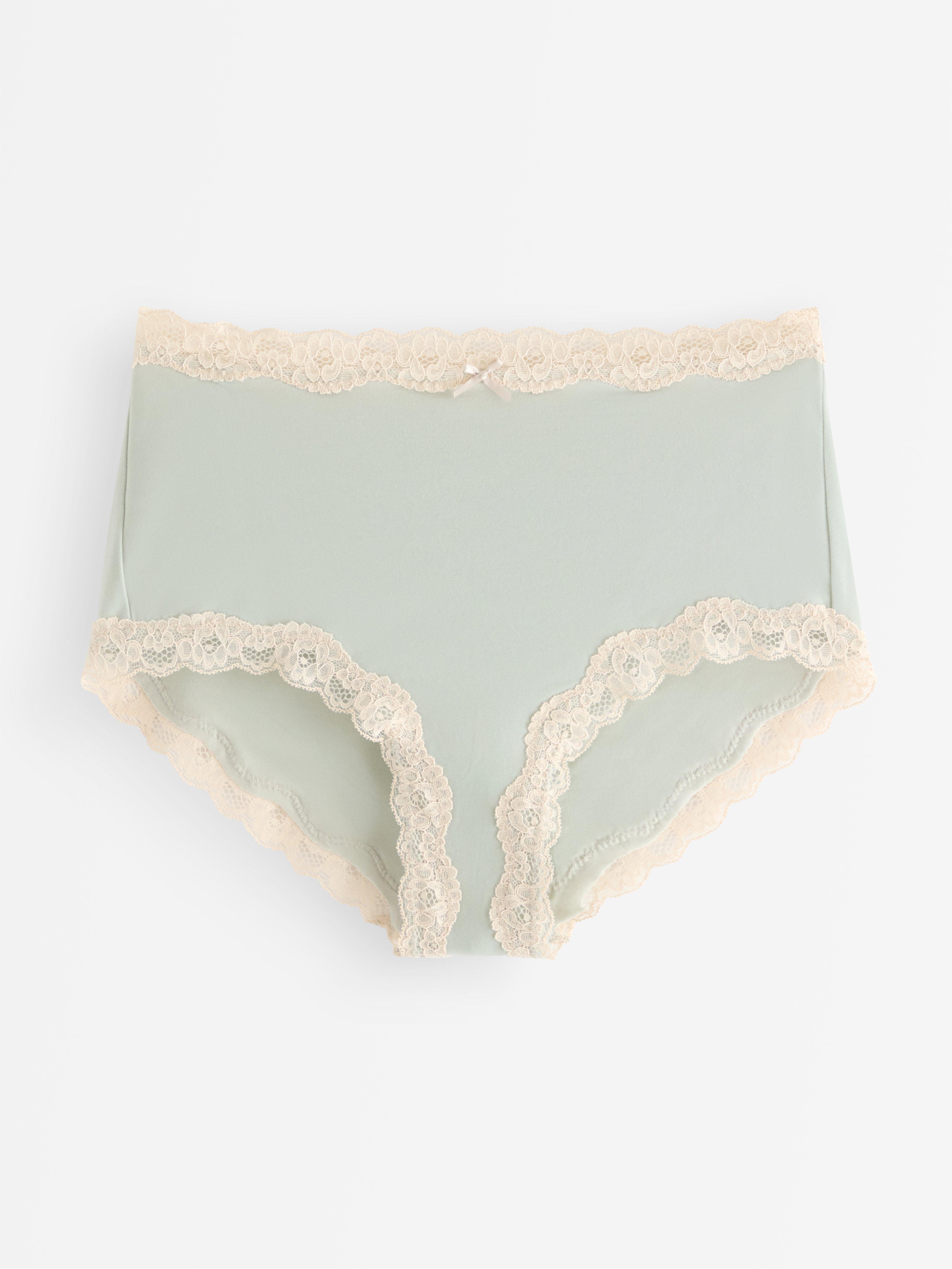 Brief High - Lingerie - Green