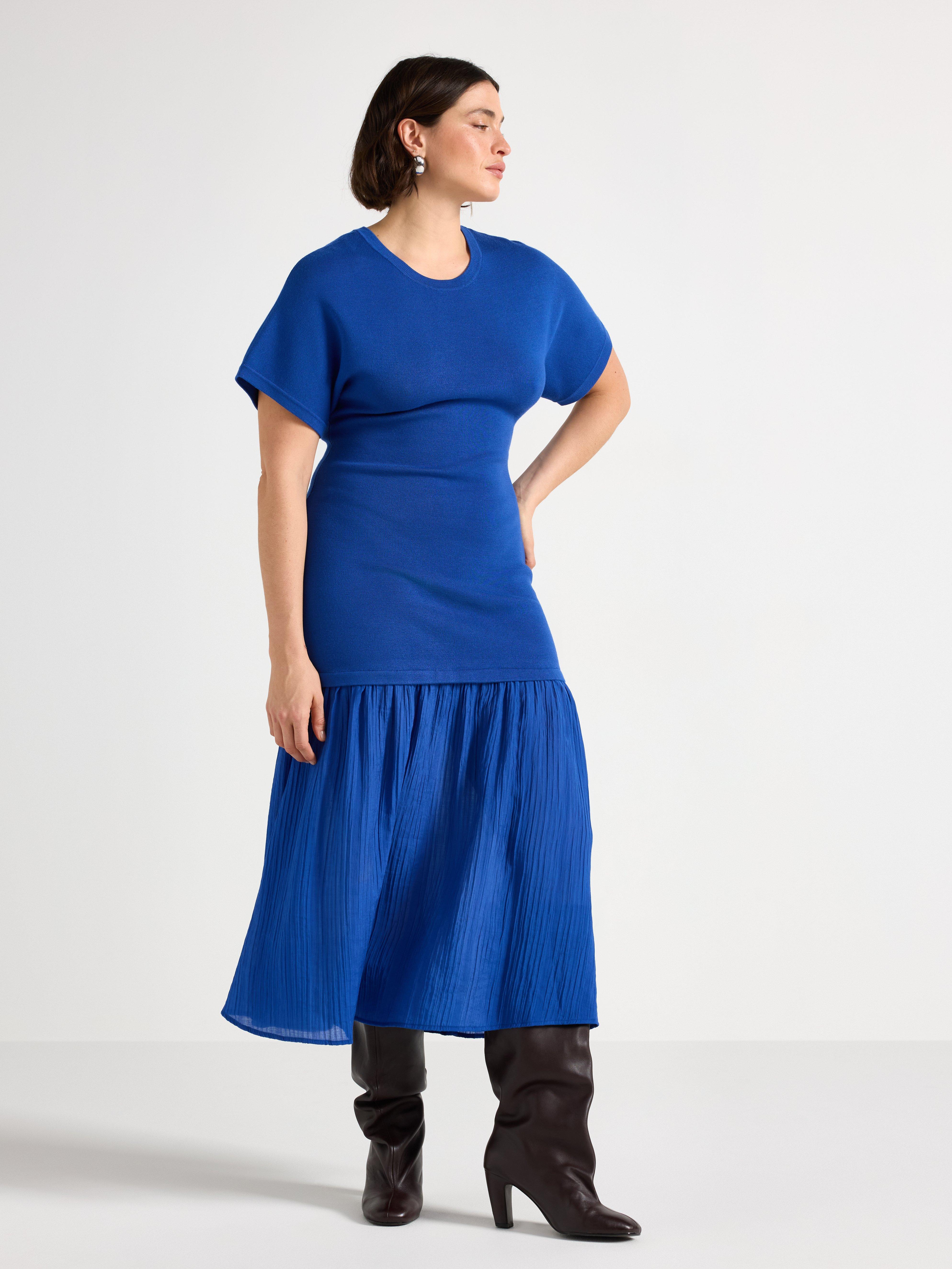 Dress - Womens Wear - Blue