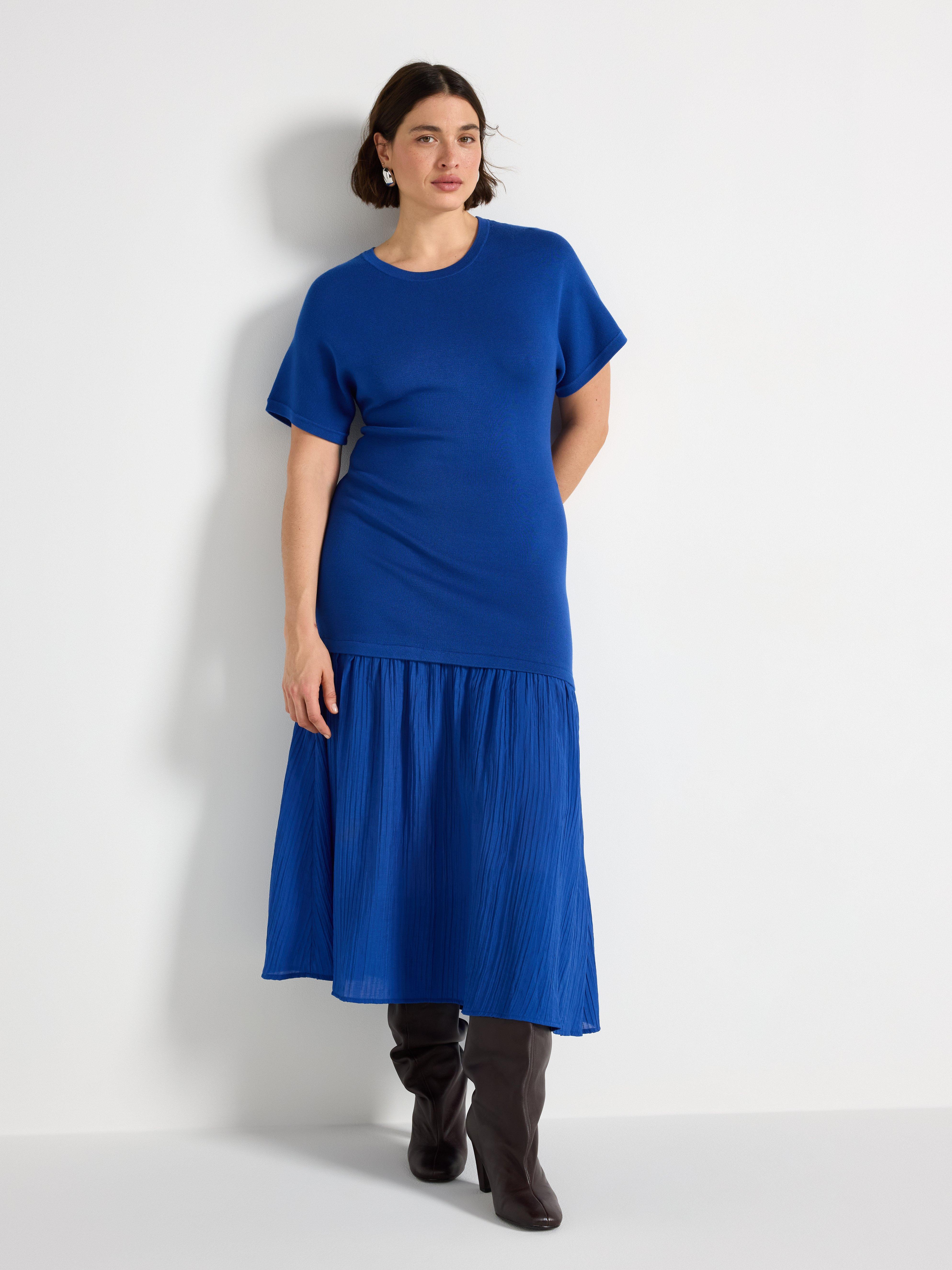 Mekko - Naiset - Sininen