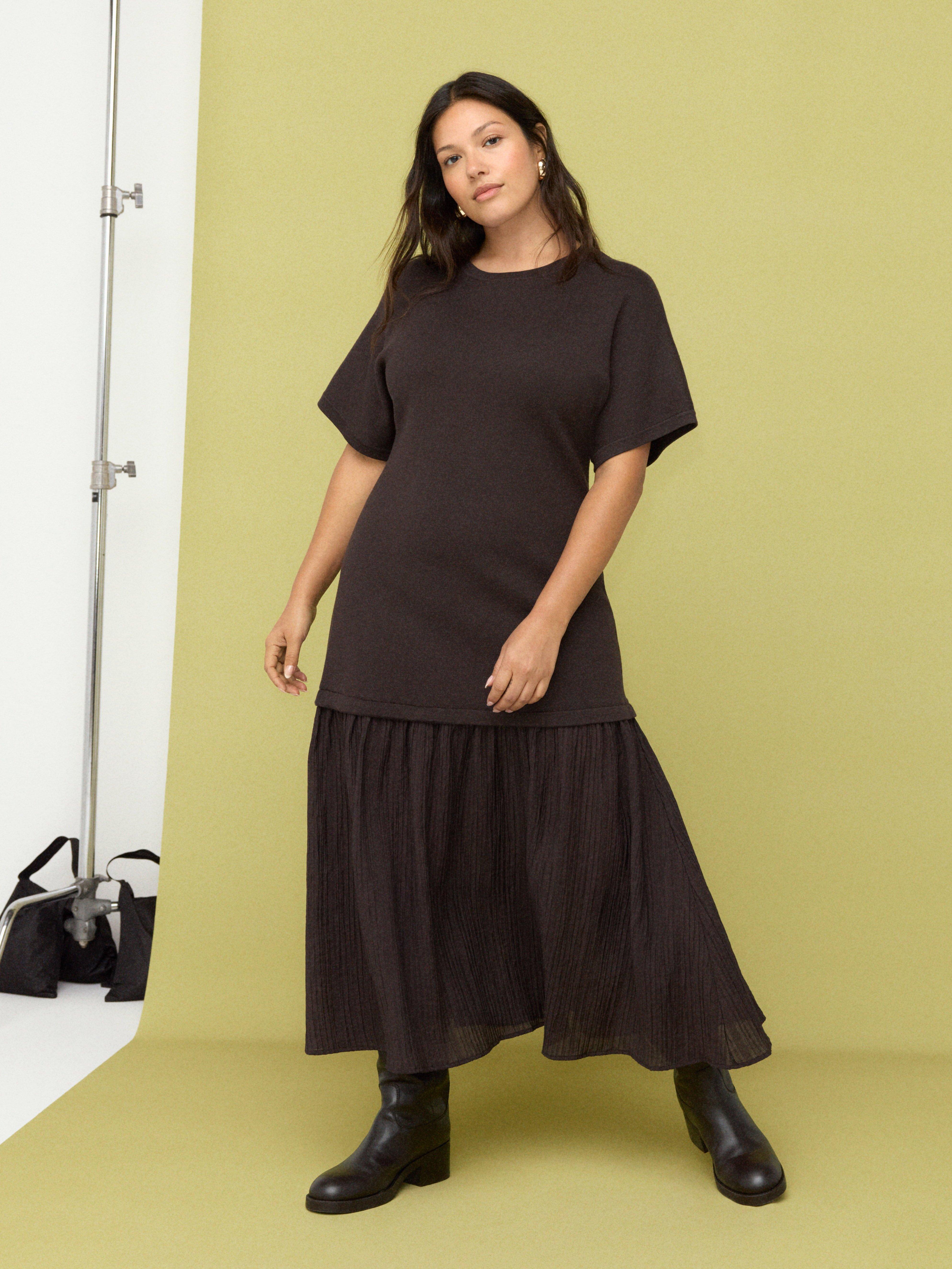 Dress - Womens Wear - Brown