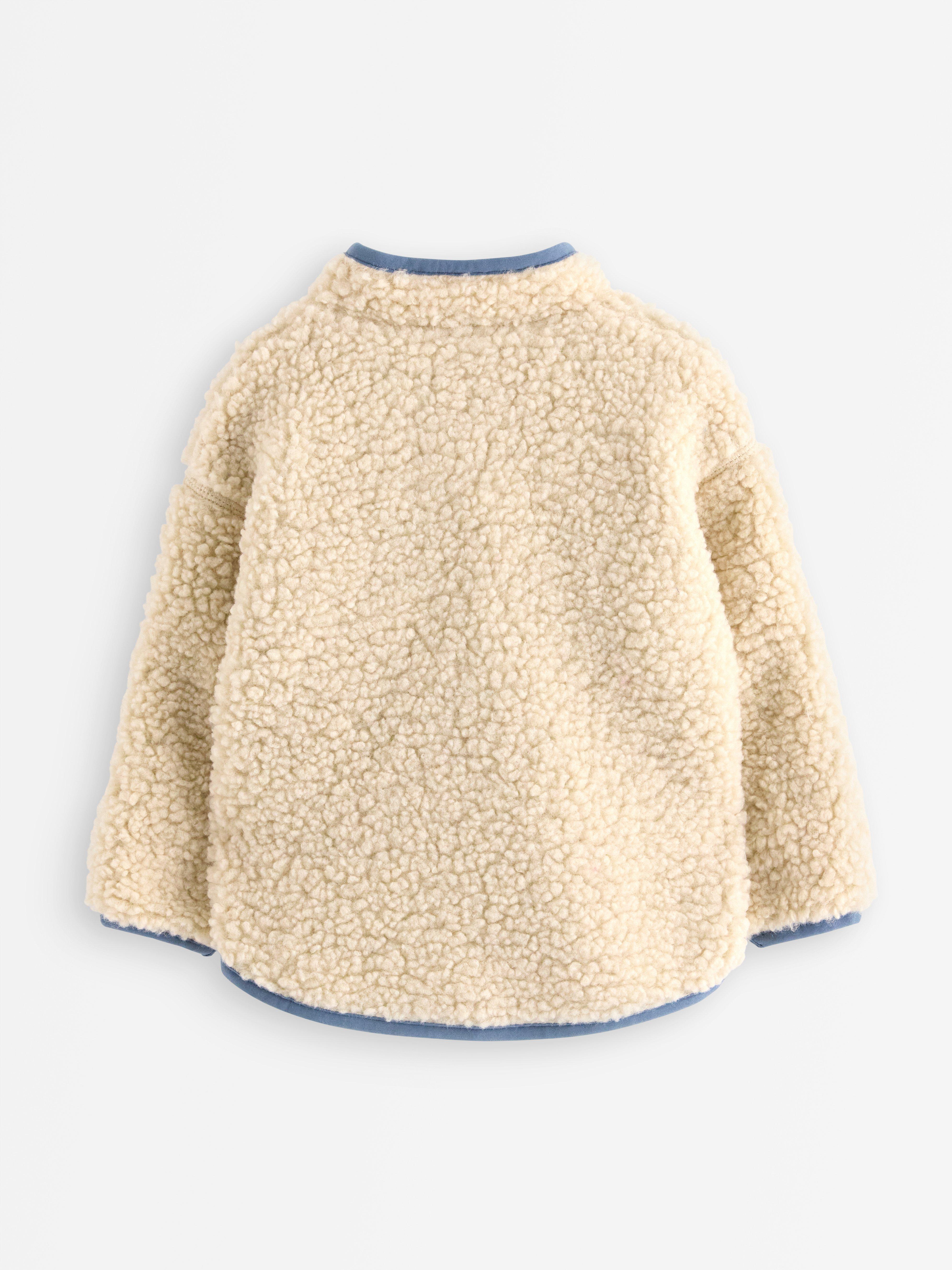 Fleece jacket - Kids Wear - Beige