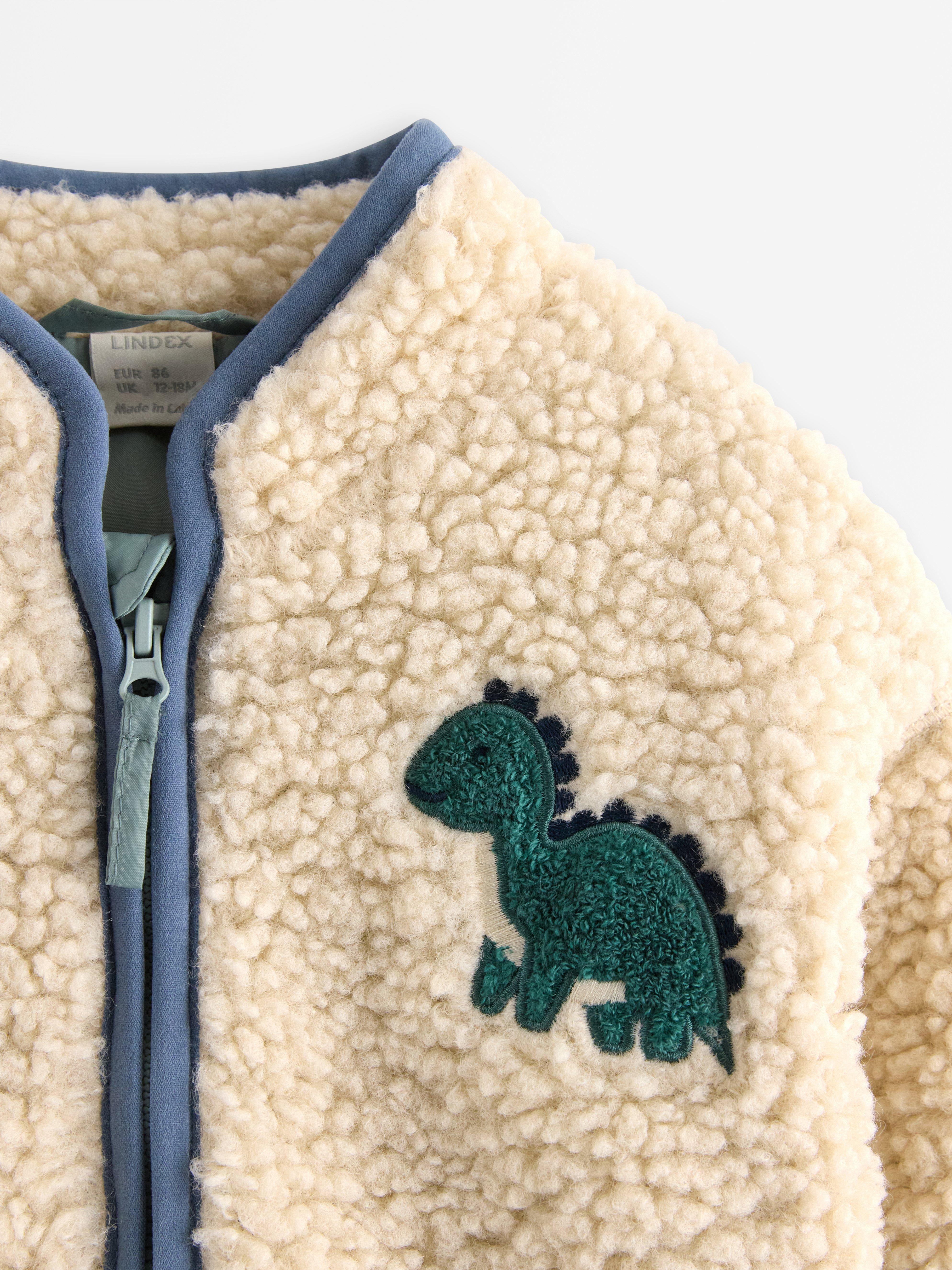Fleece jacket - Kids Wear - Beige