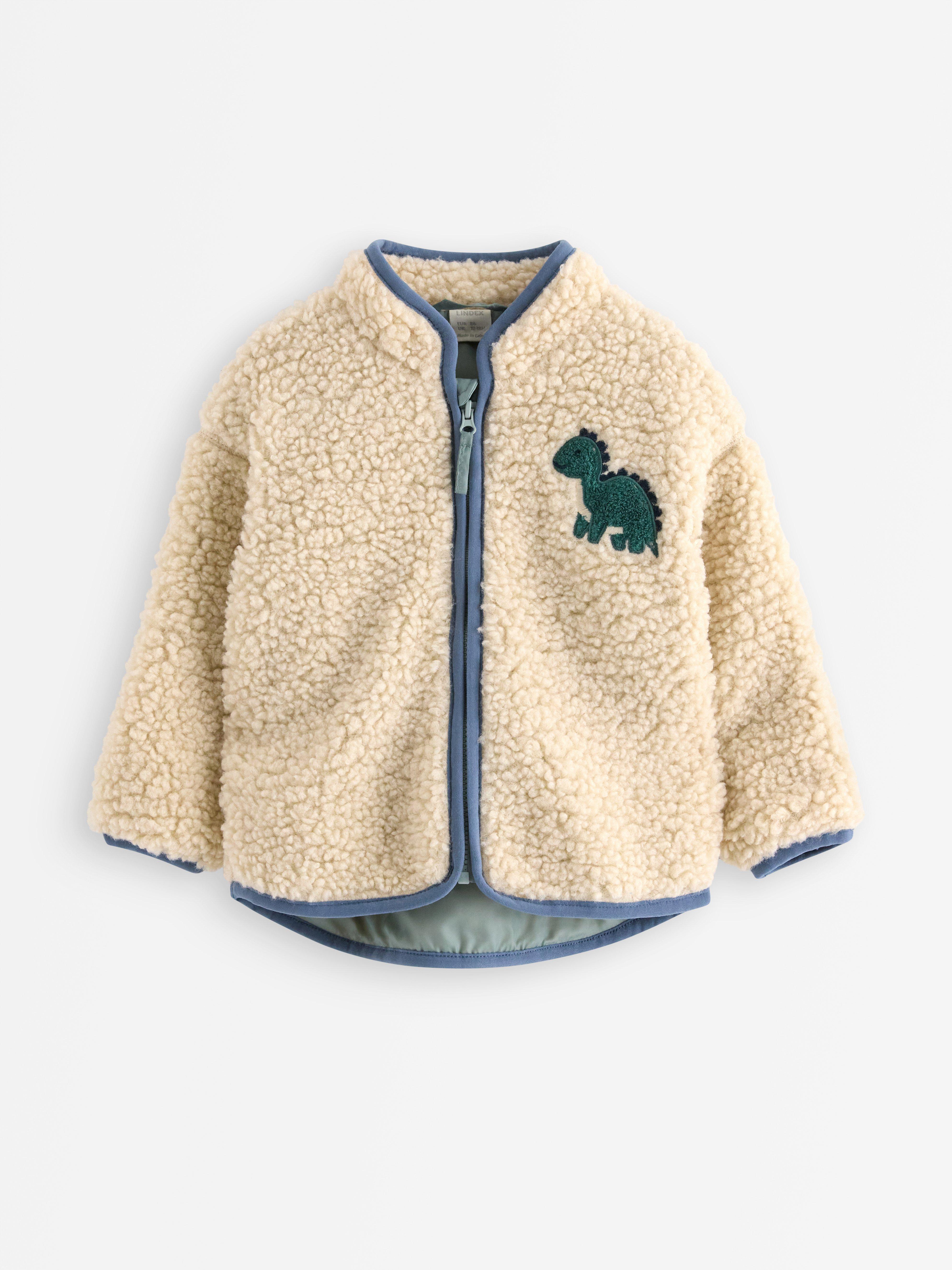 Fleece jacket - Kids Wear - Beige