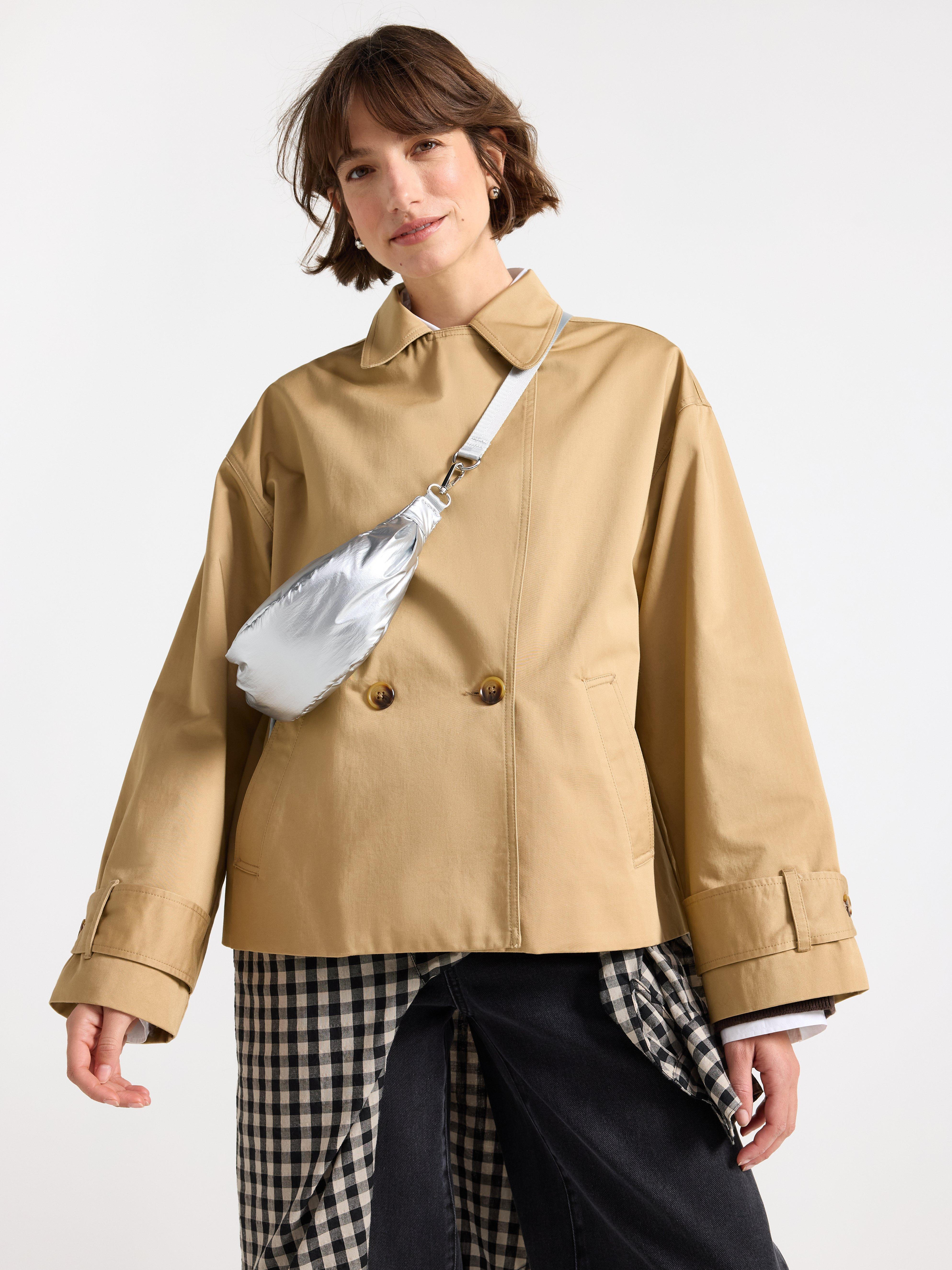 Jakke - Dame - Beige