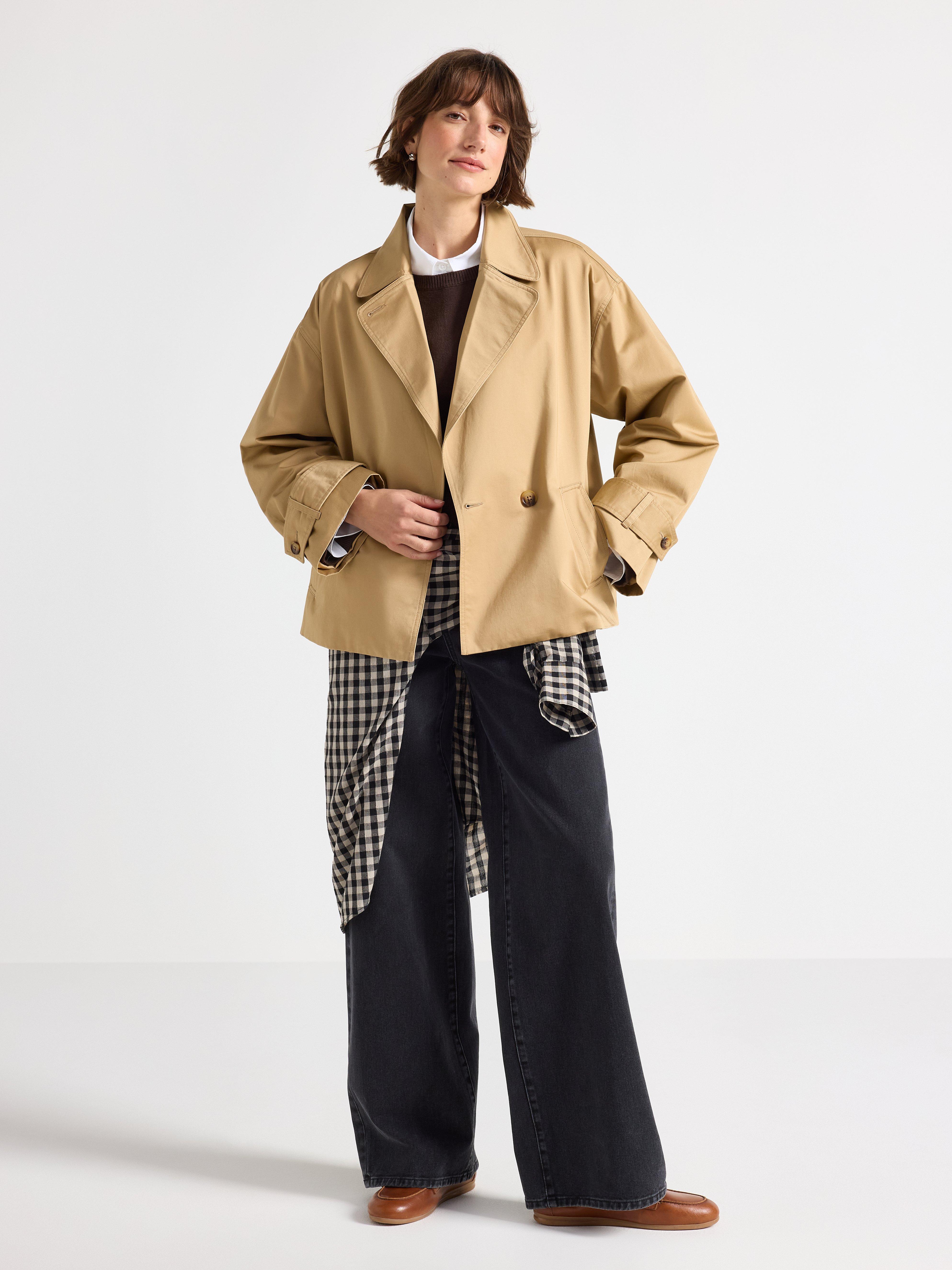 Takki - Naiset - Beige