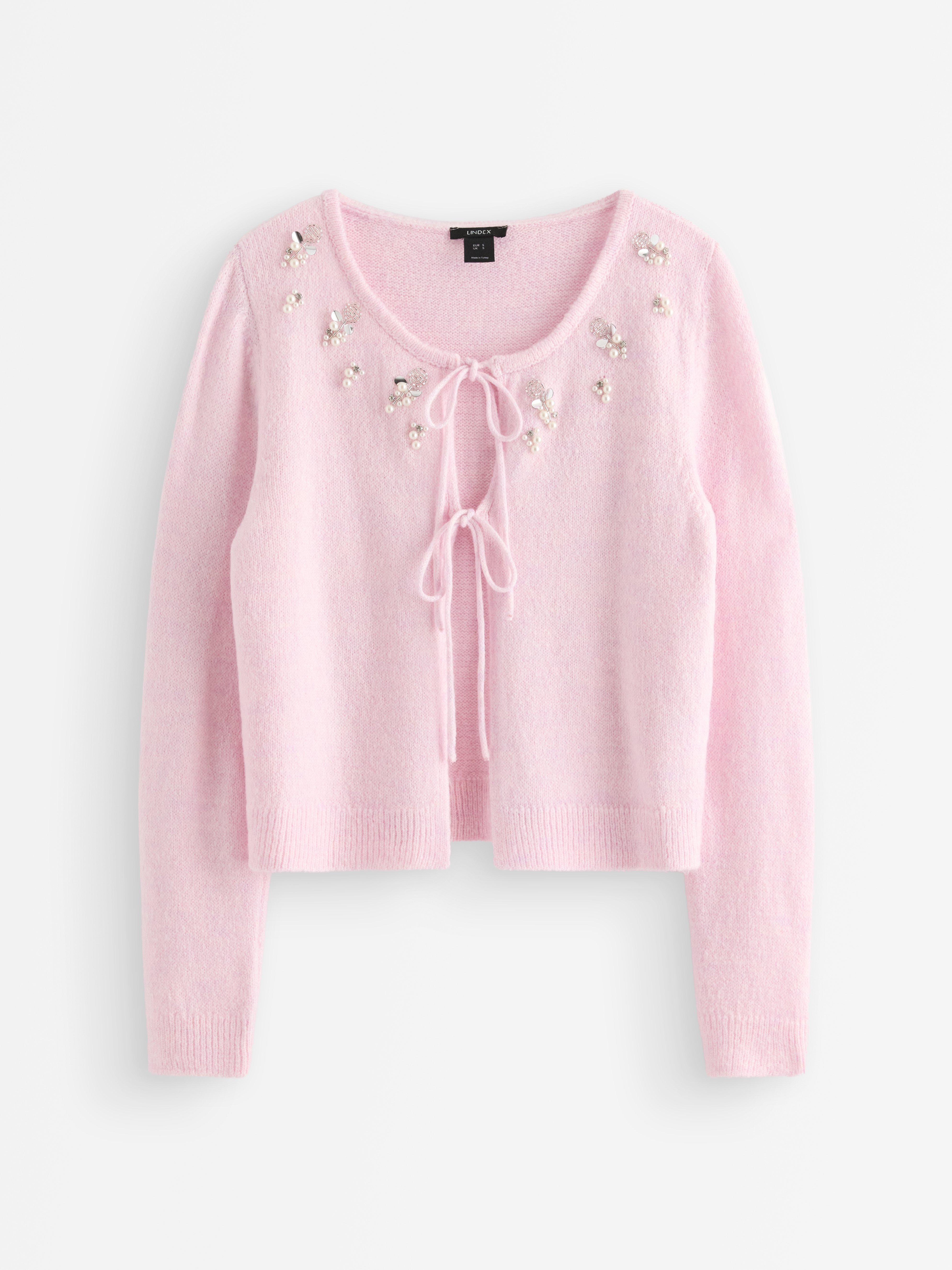 Neuletakki - Naiset - Pinkki