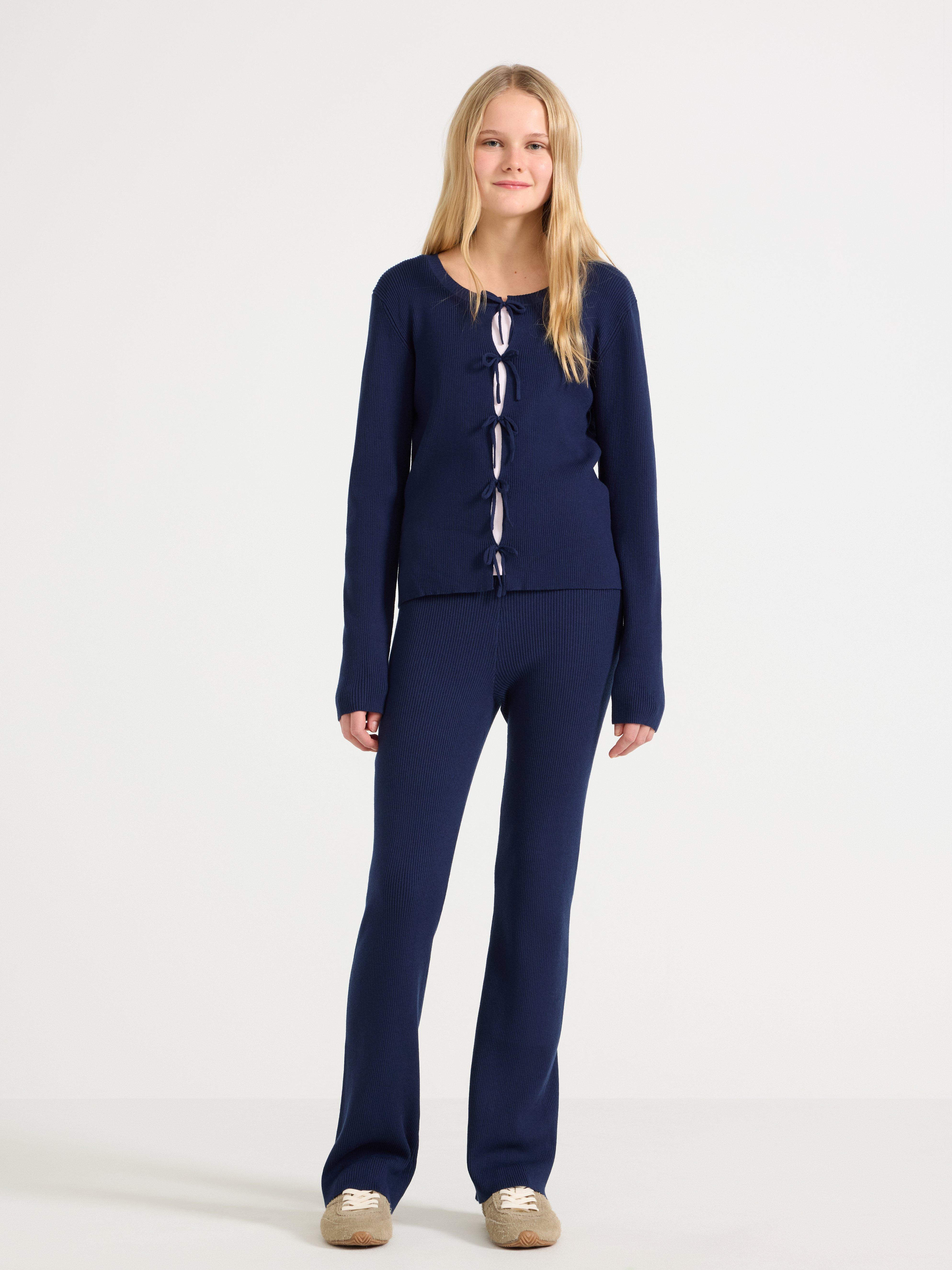 Trousers - Kids Wear - Blue