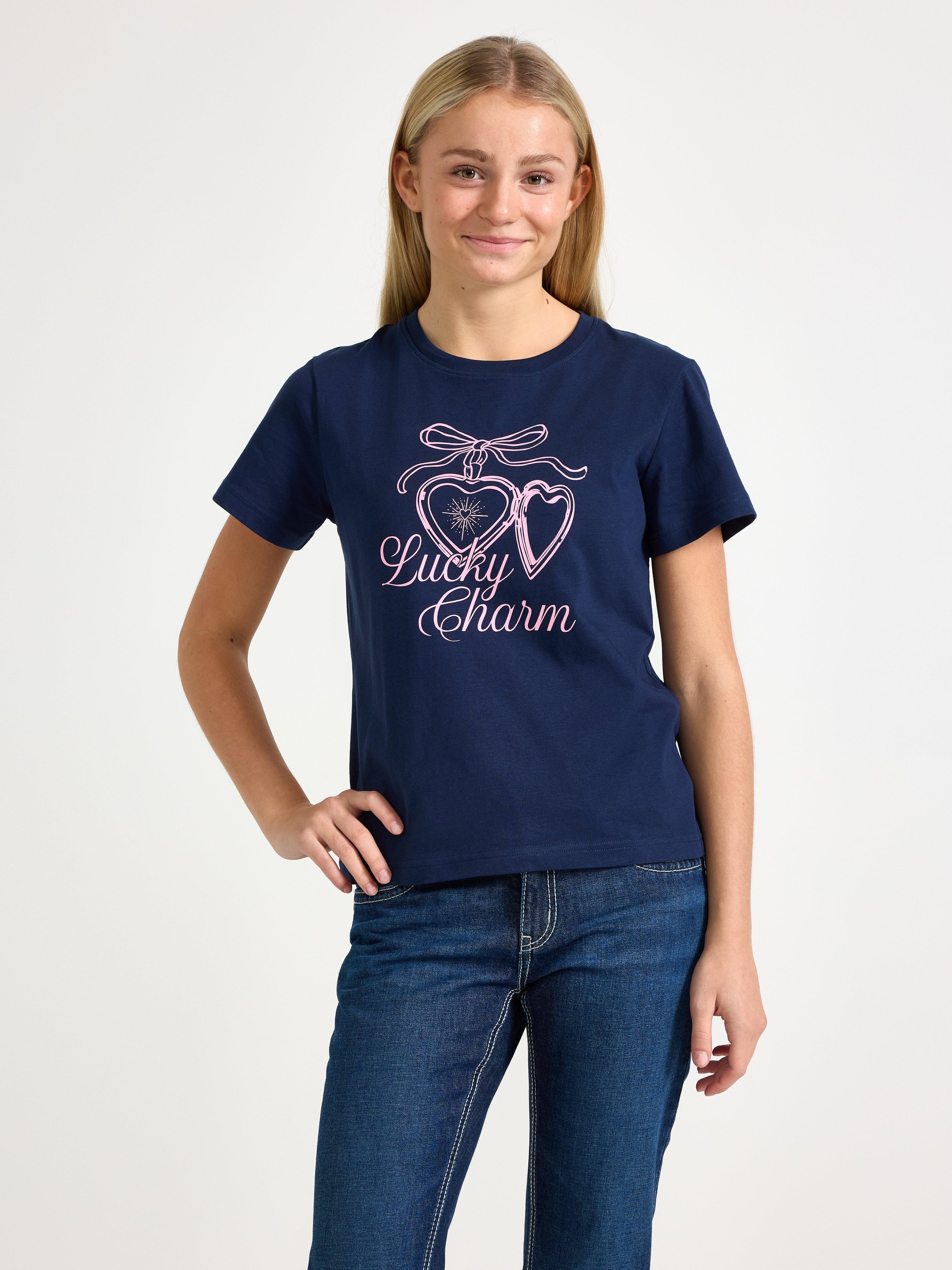 T-shirt - Kids Wear - Blue