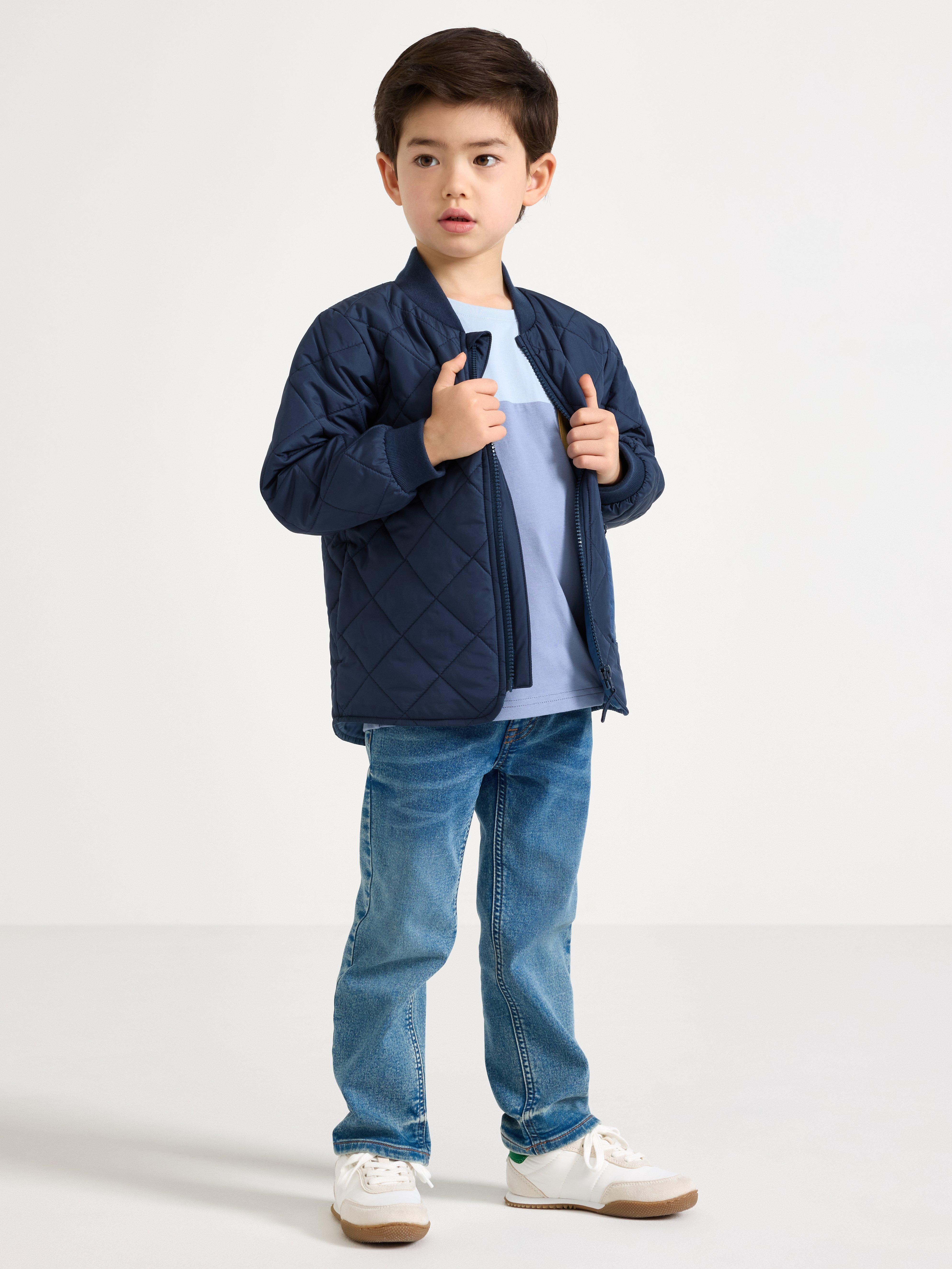 Jacket - Kids Wear - Blue