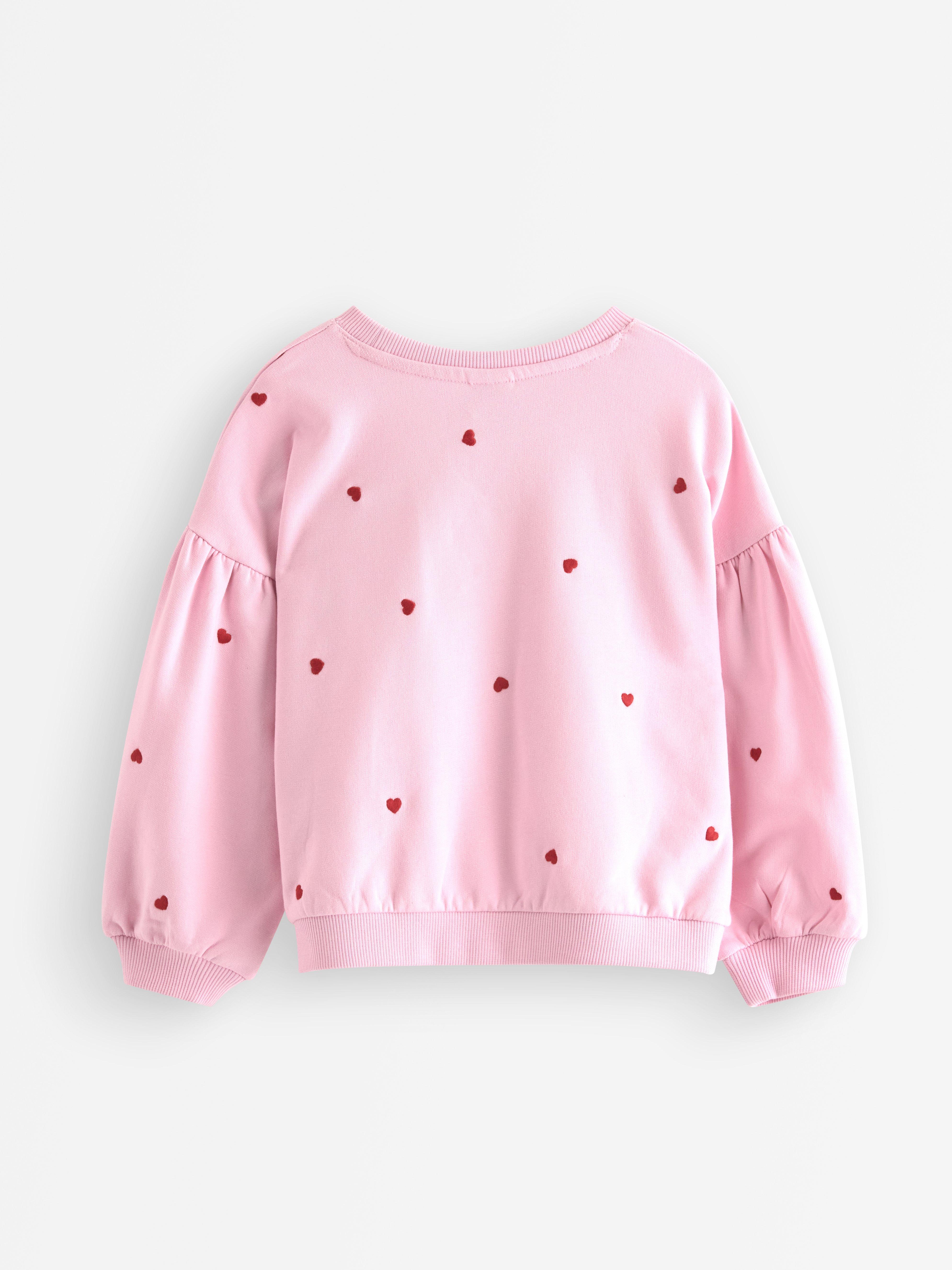 Sweater - Børn - Lyserød