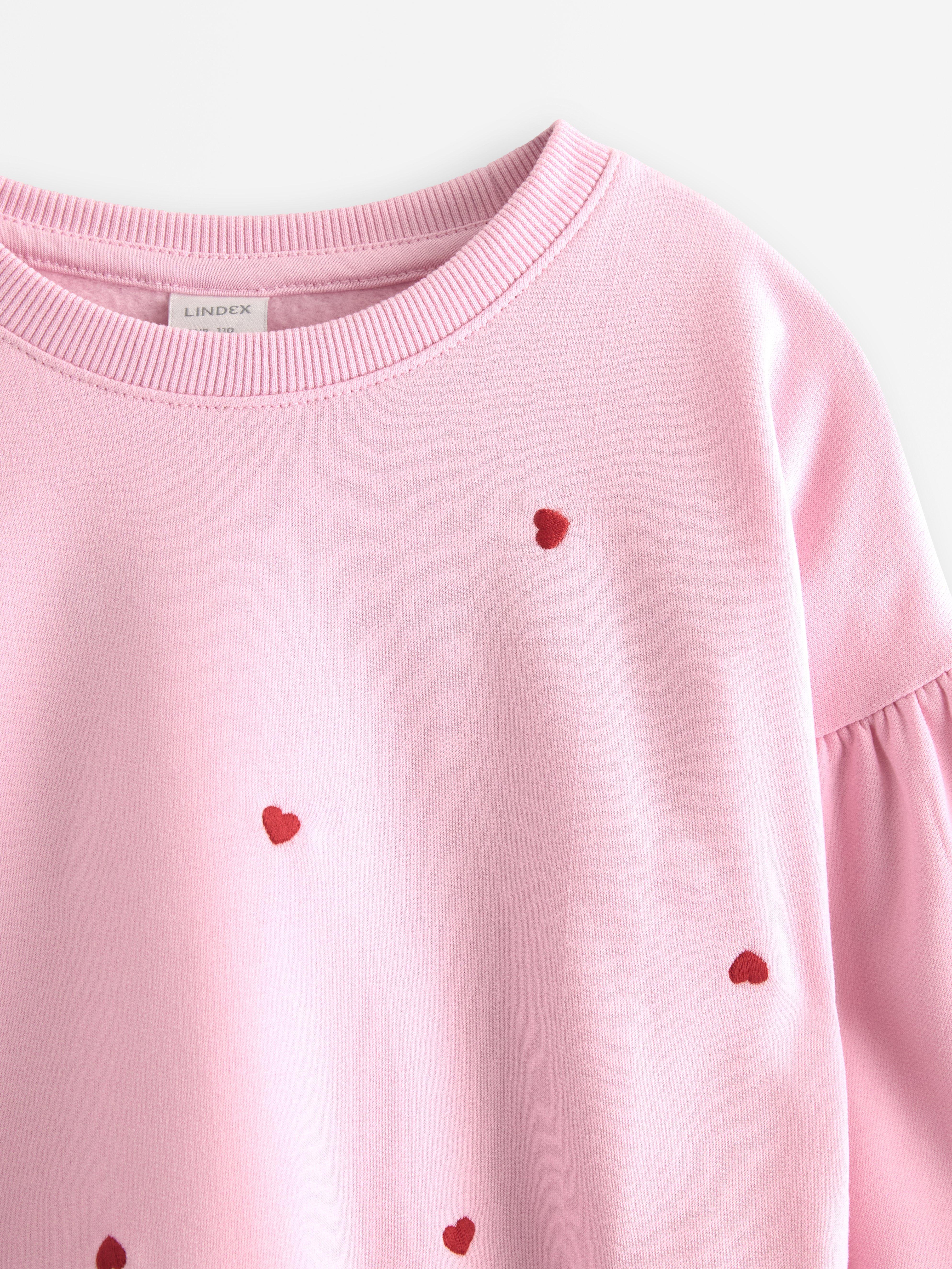 Sweater - Børn - Lyserød
