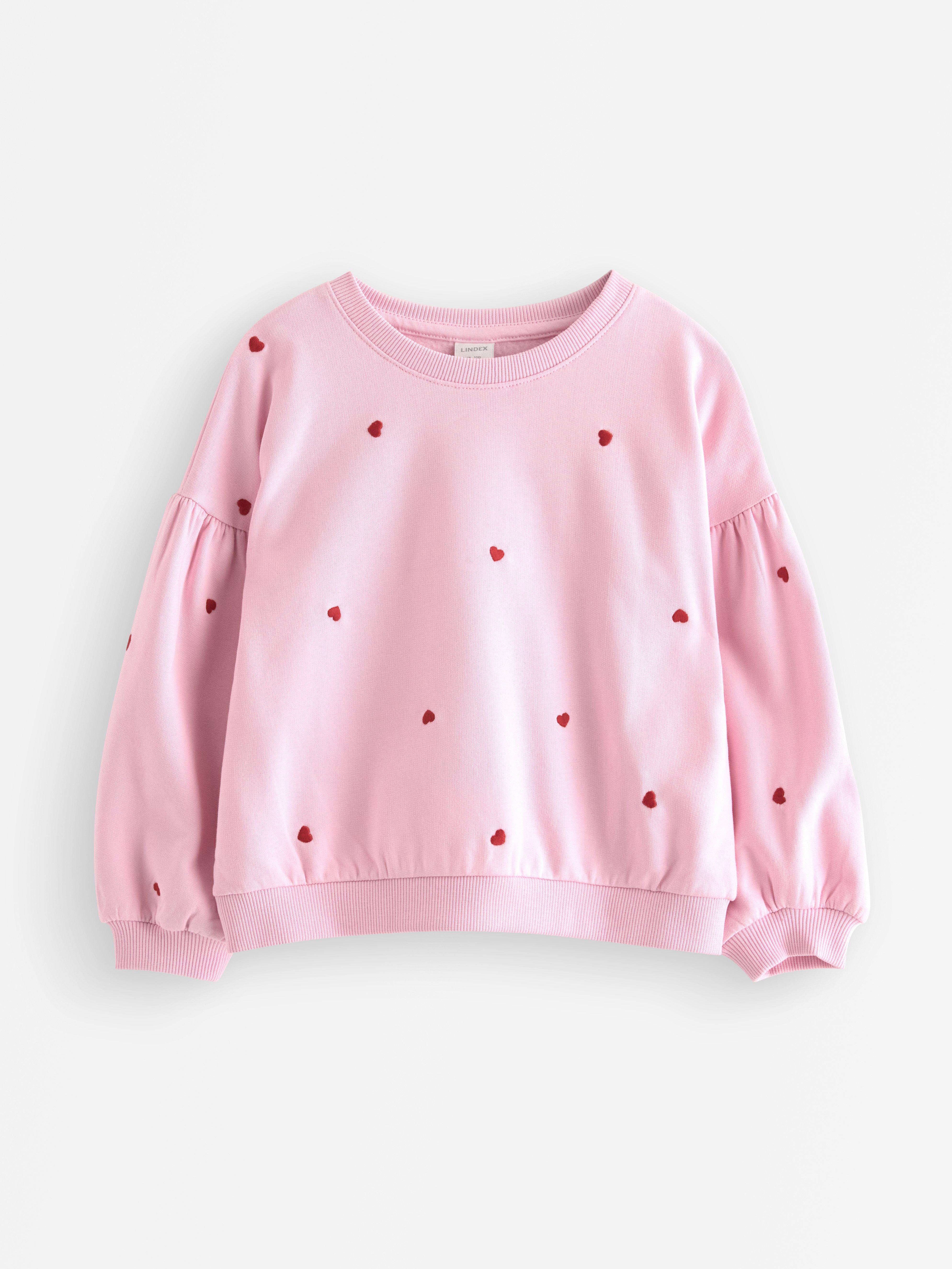 Sweater - Børn - Lyserød