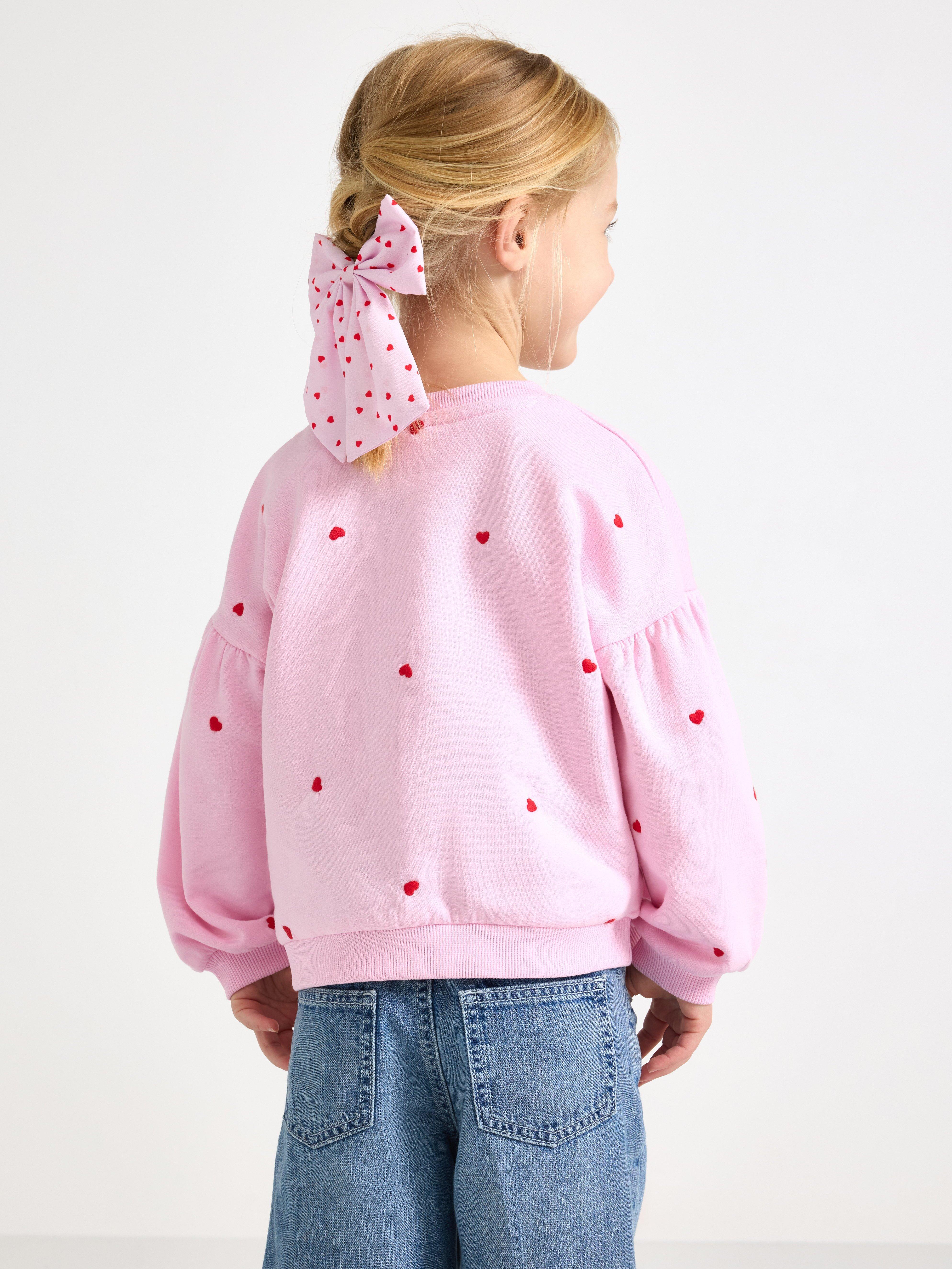 Sweater - Børn - Lyserød