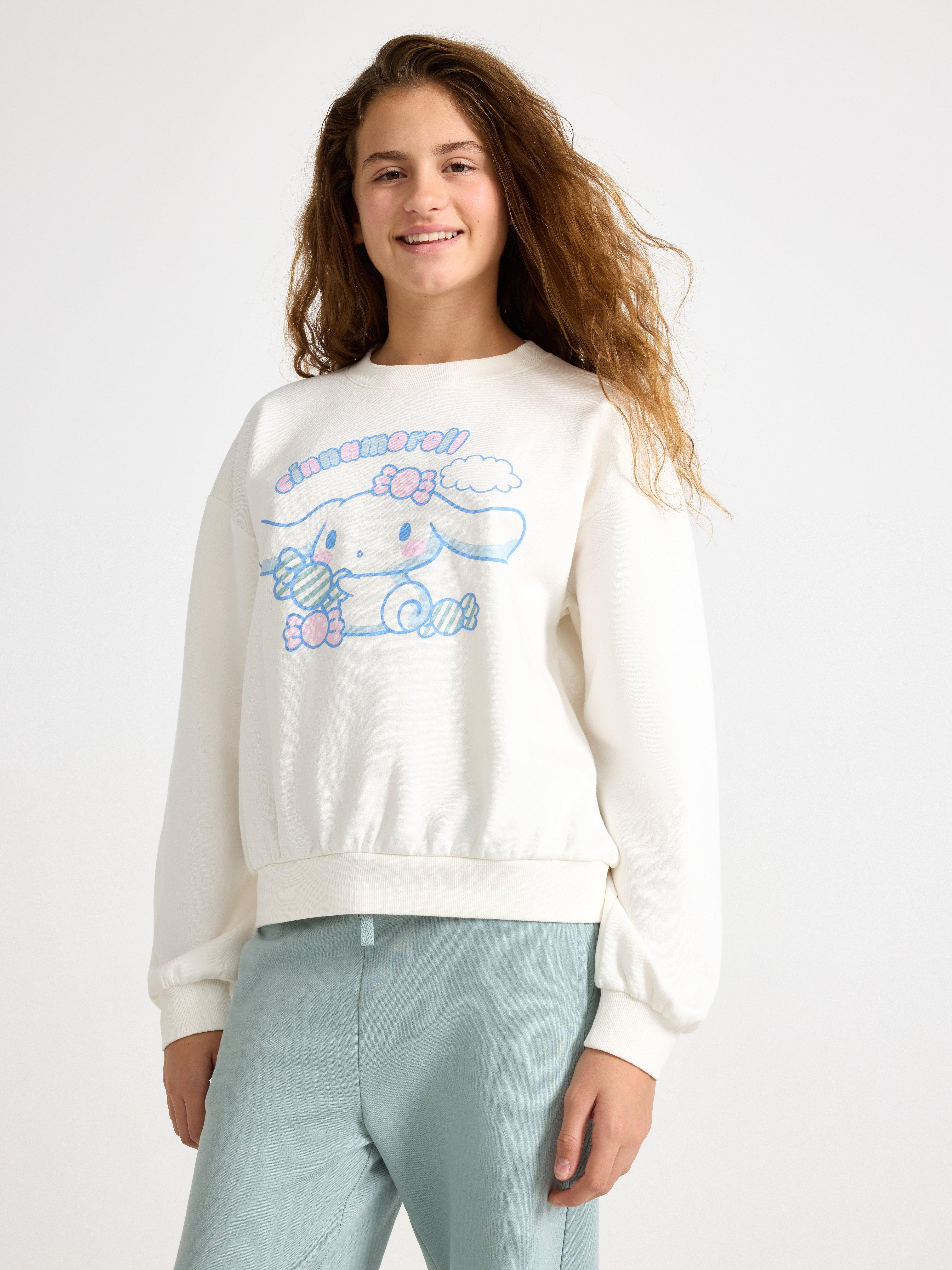 Collegegenser - Barn - Hvit