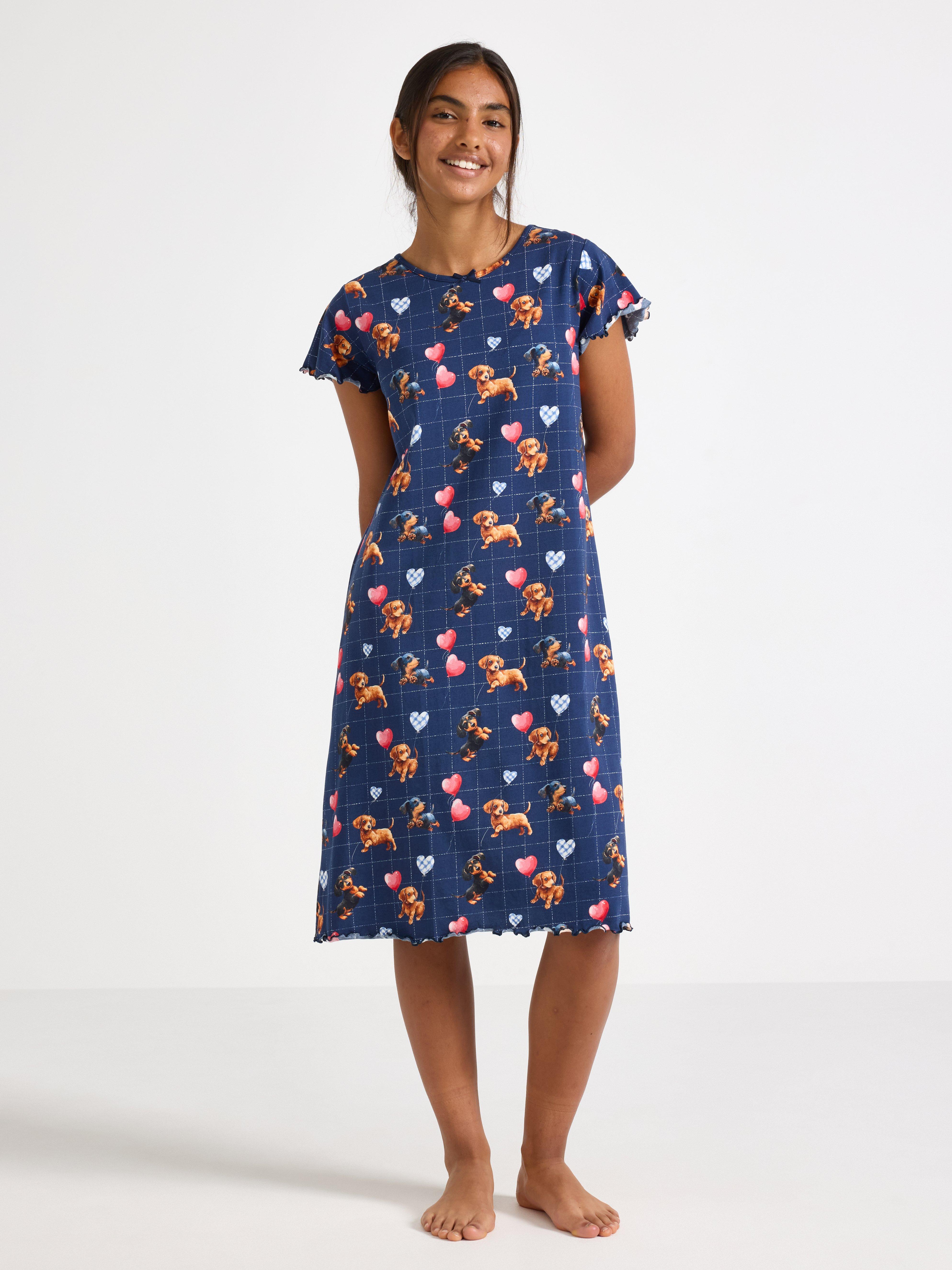 Night Dress - Kids Wear - Blue