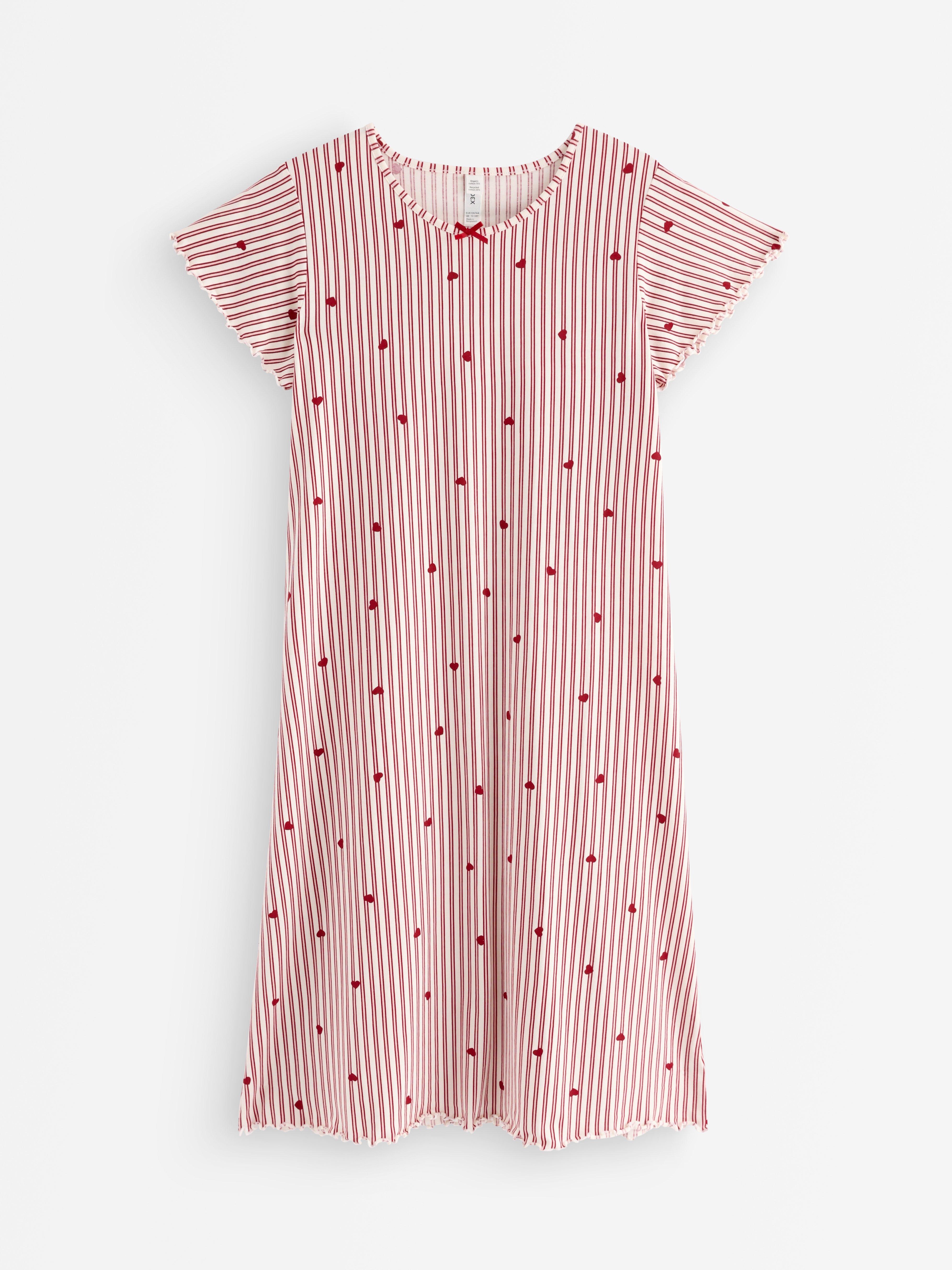 Night Dress - Kids Wear - White