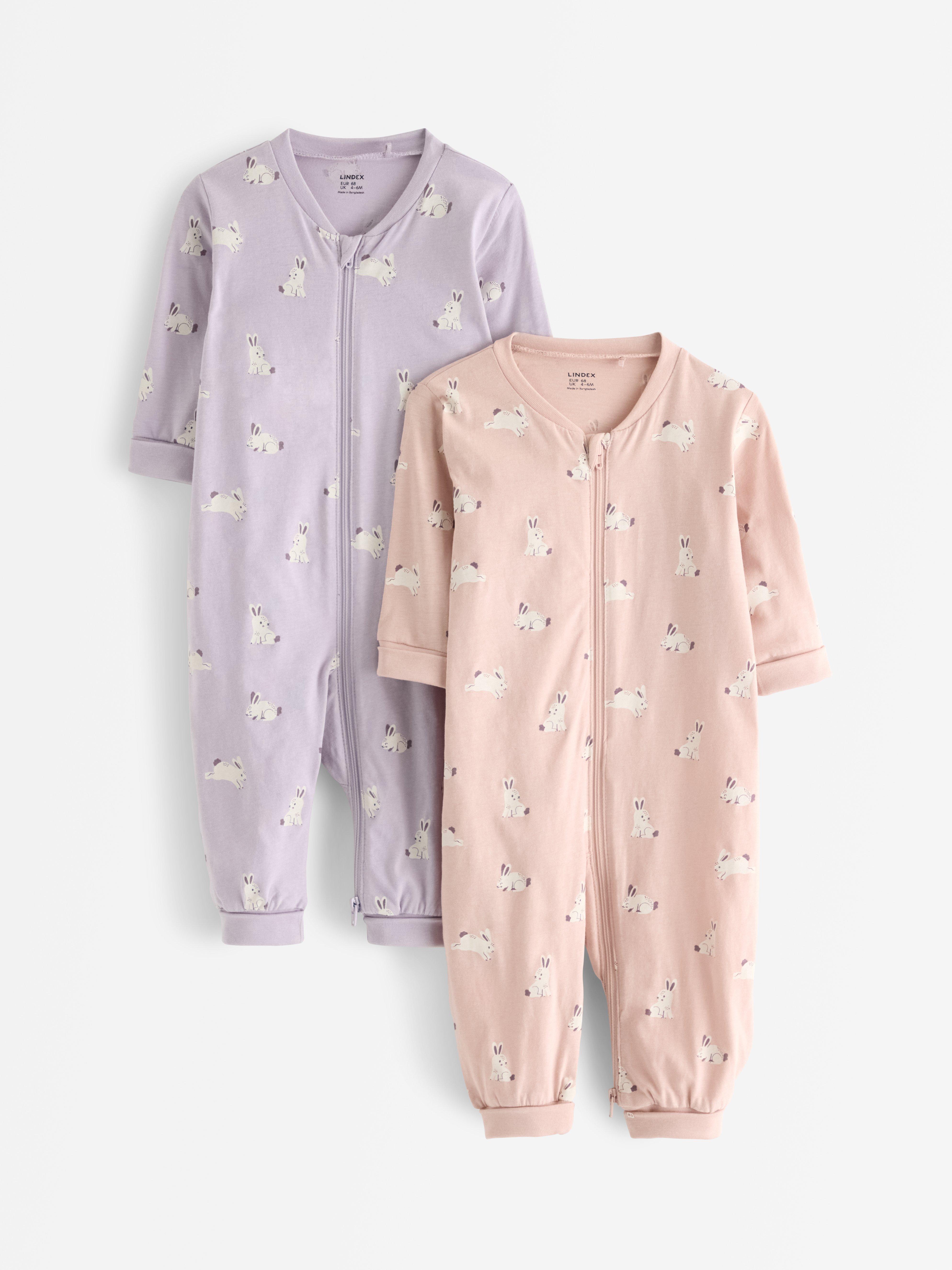 Yksiosainen pyjama - Lapset - Pinkki