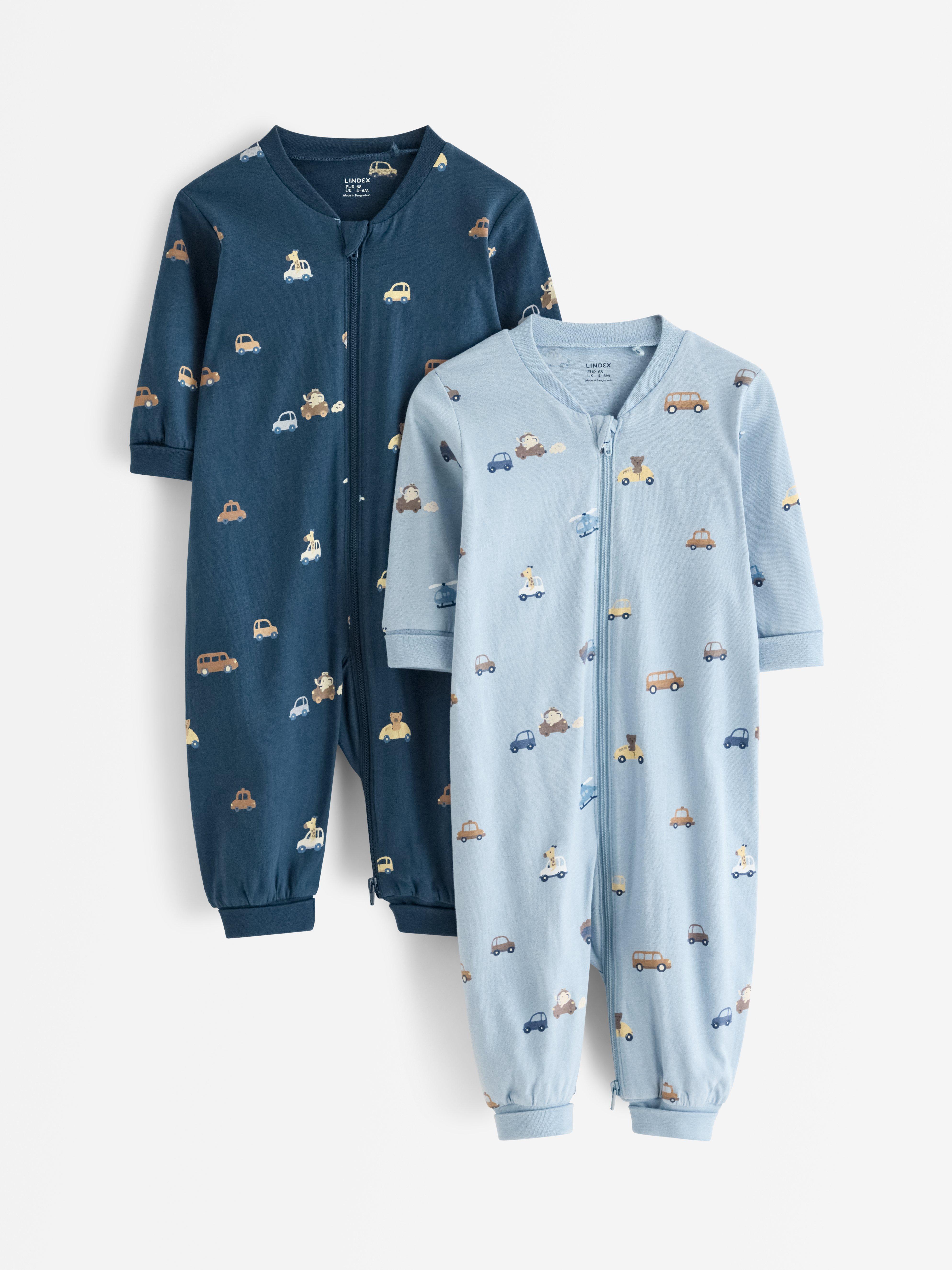 Pyjamas onesie - Barn - Blå