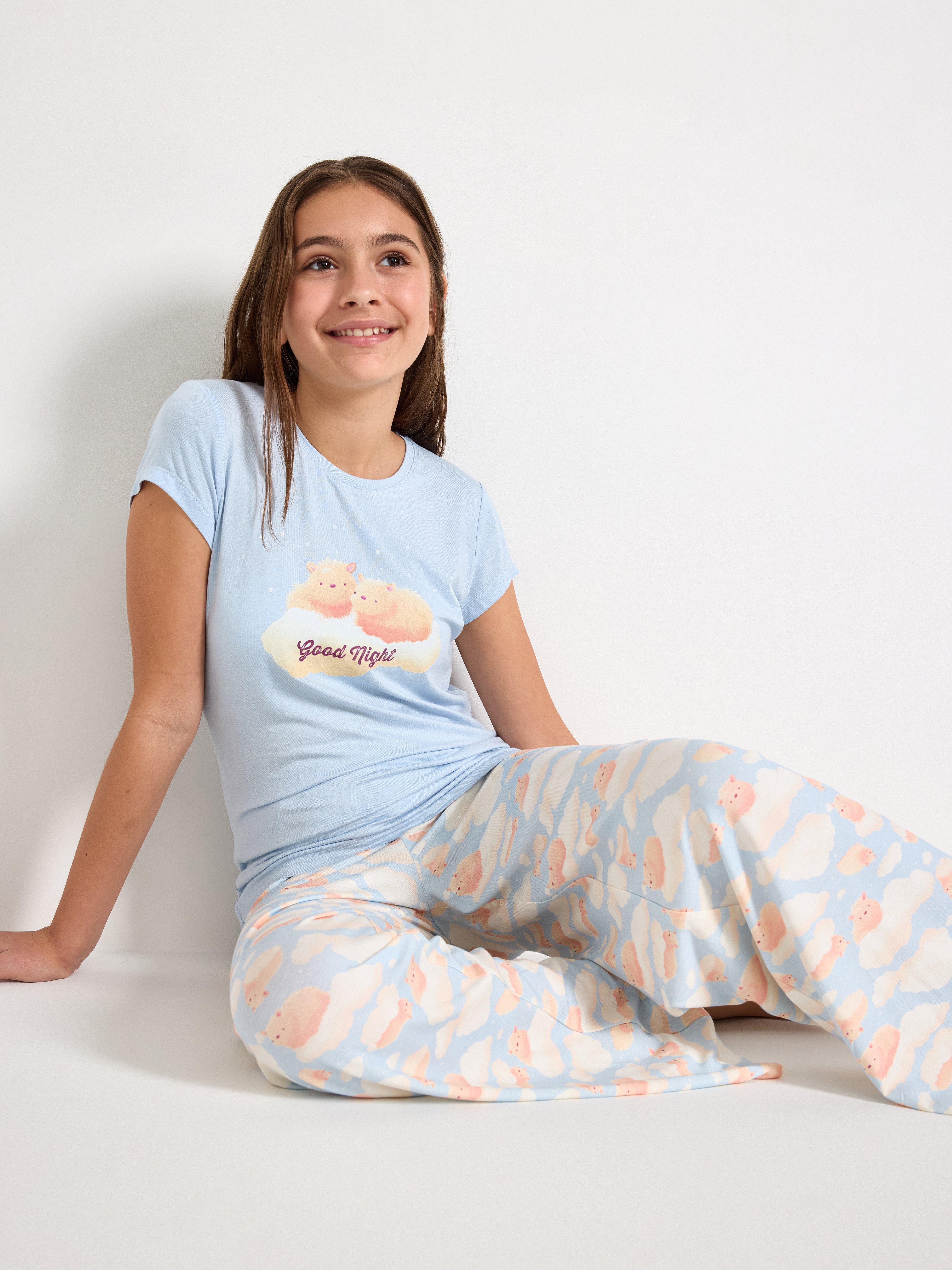 Pyjama Set - Kids Wear - Blue