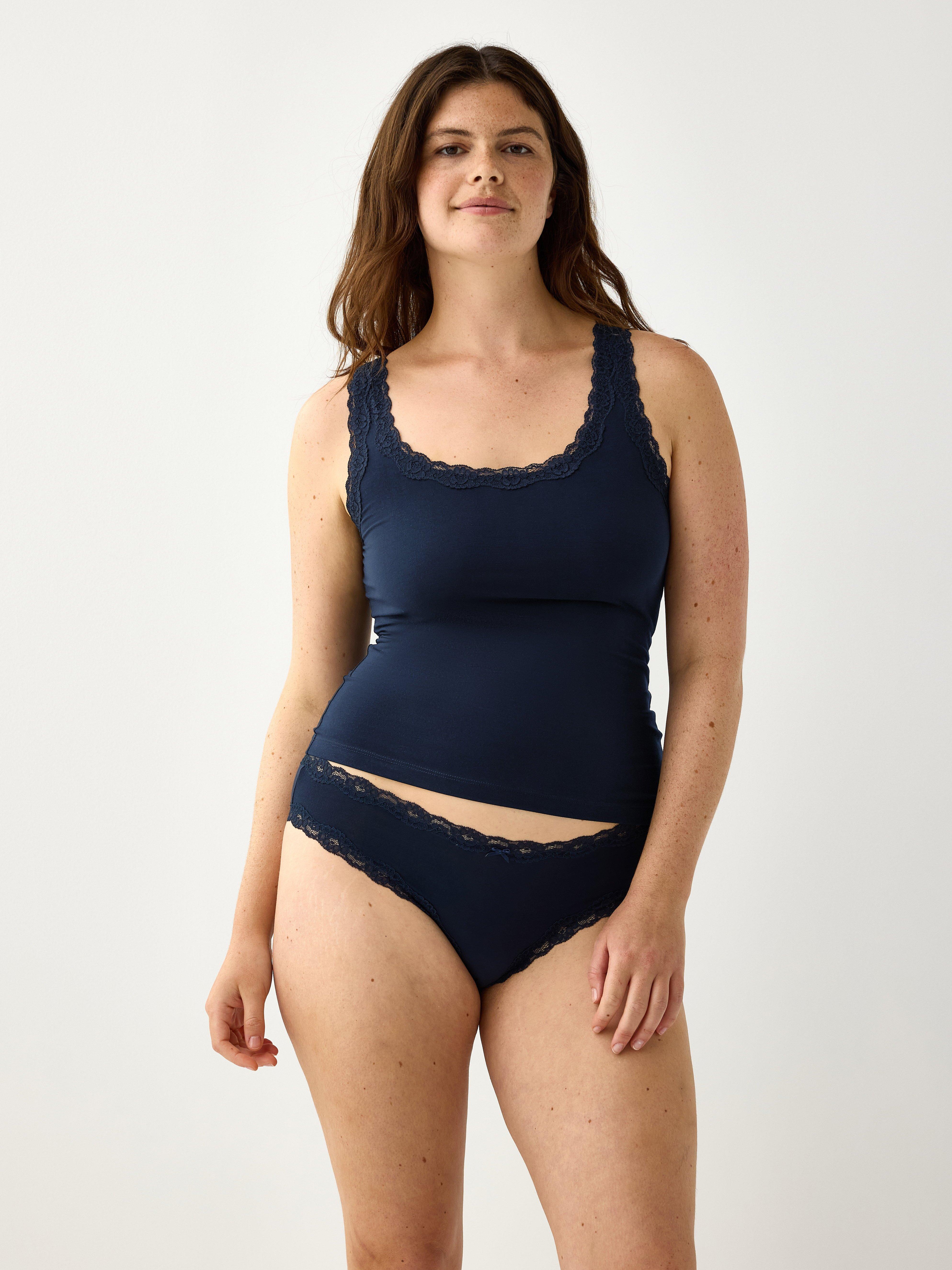 Camisole - Lingerie - Blue