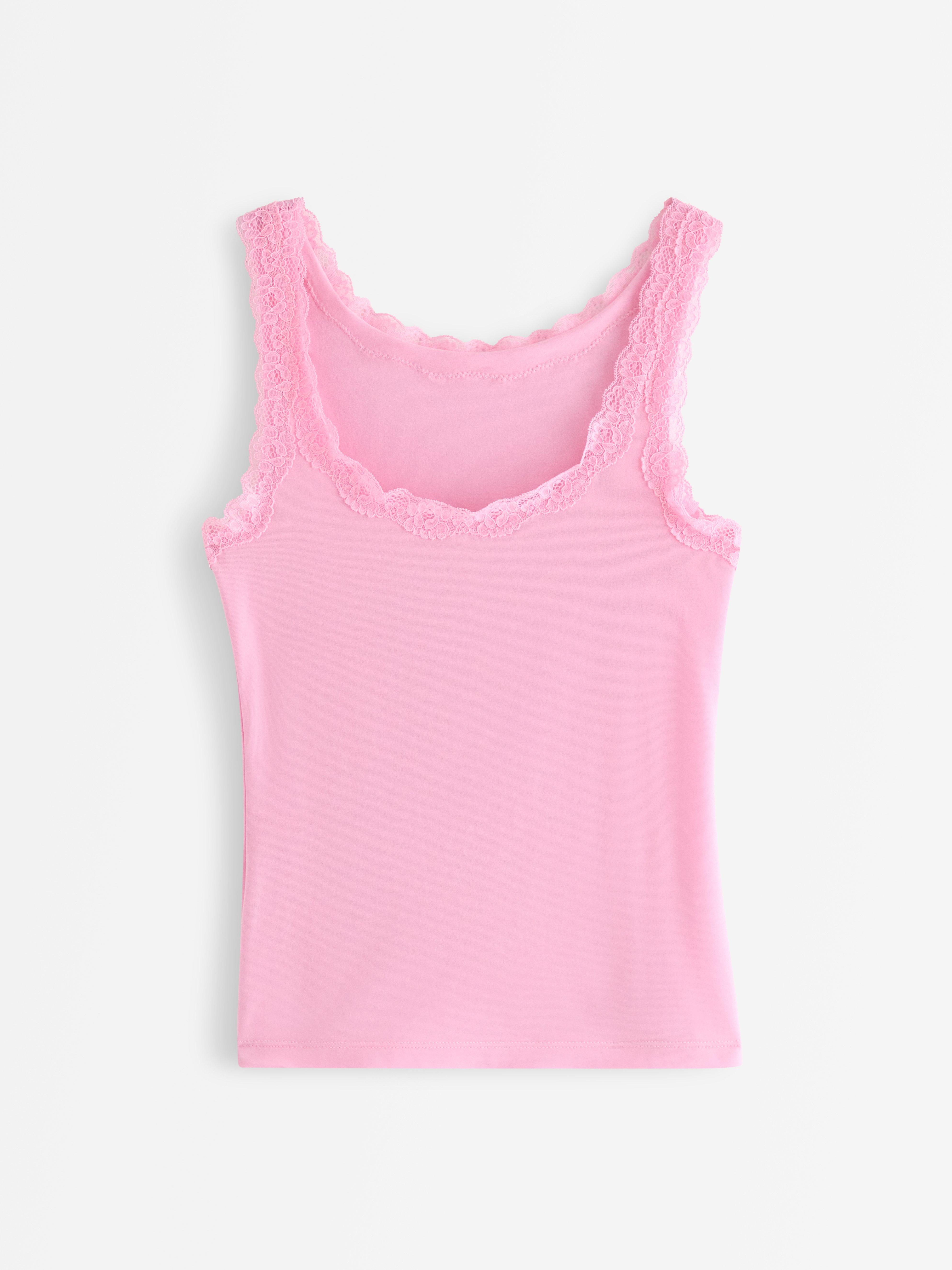 Camisole - Undertøj - Lyserød