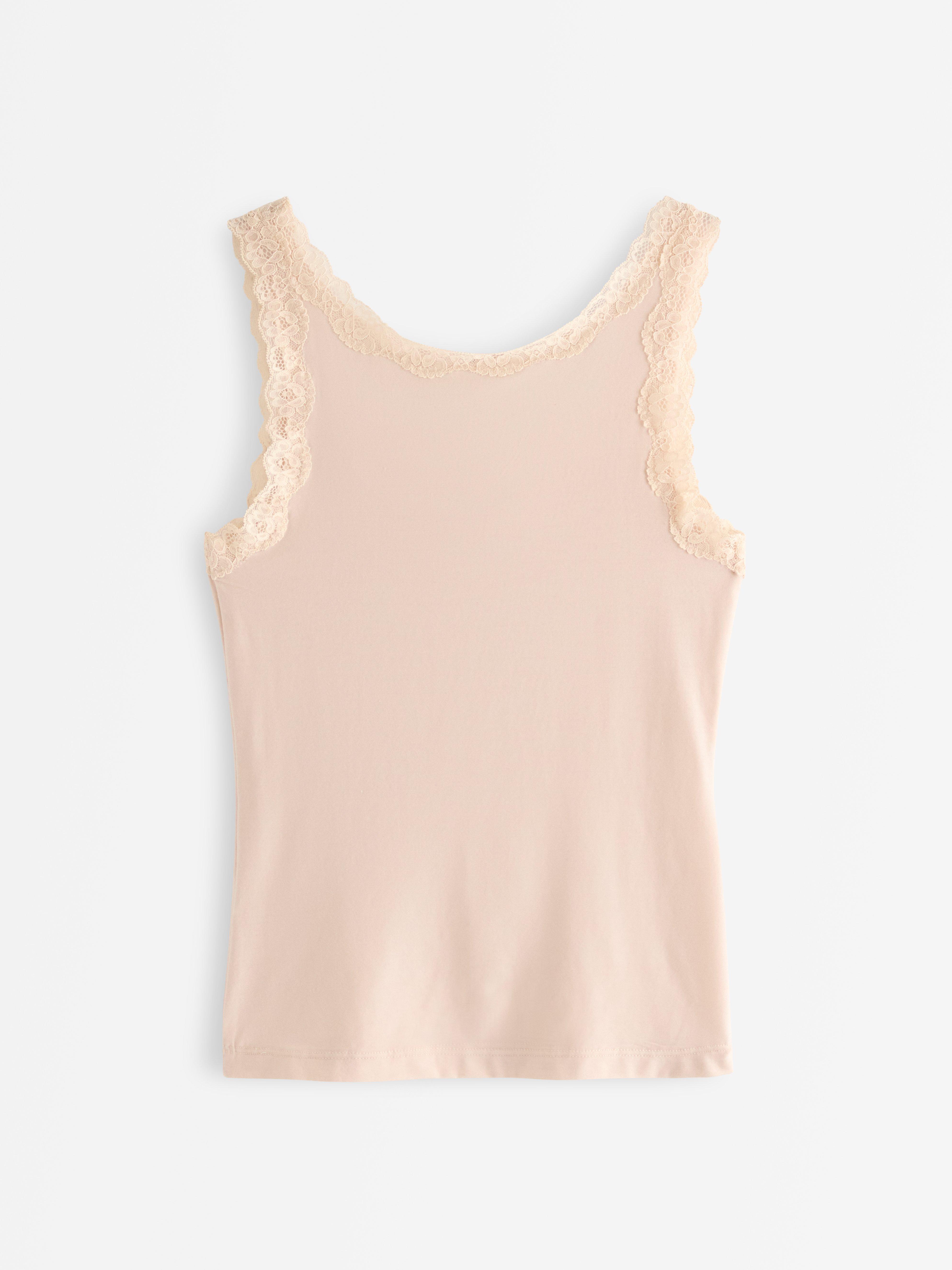 Camisole - Lingerie - Beige