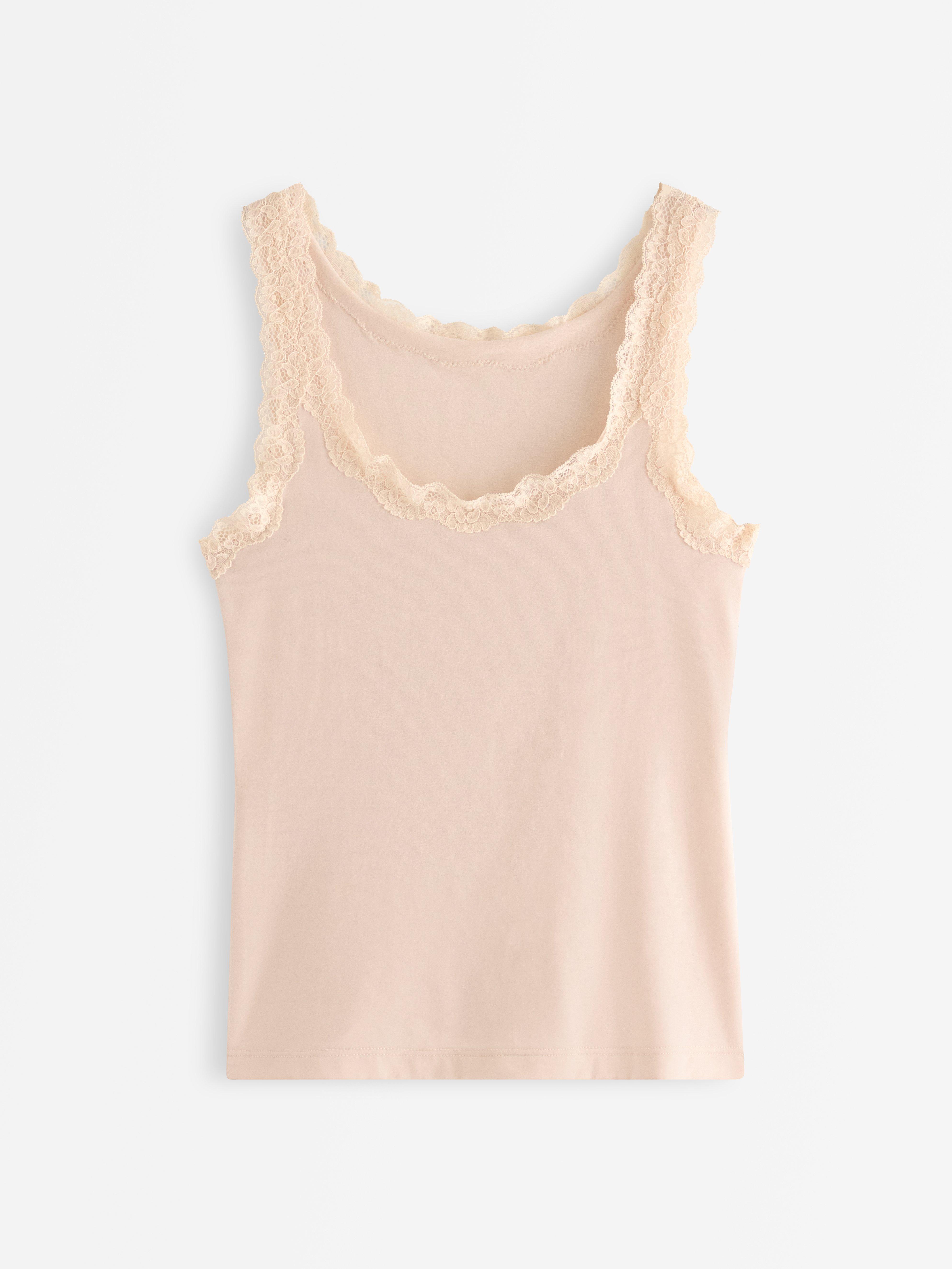 Alustoppi - Alusvaatteet - Beige