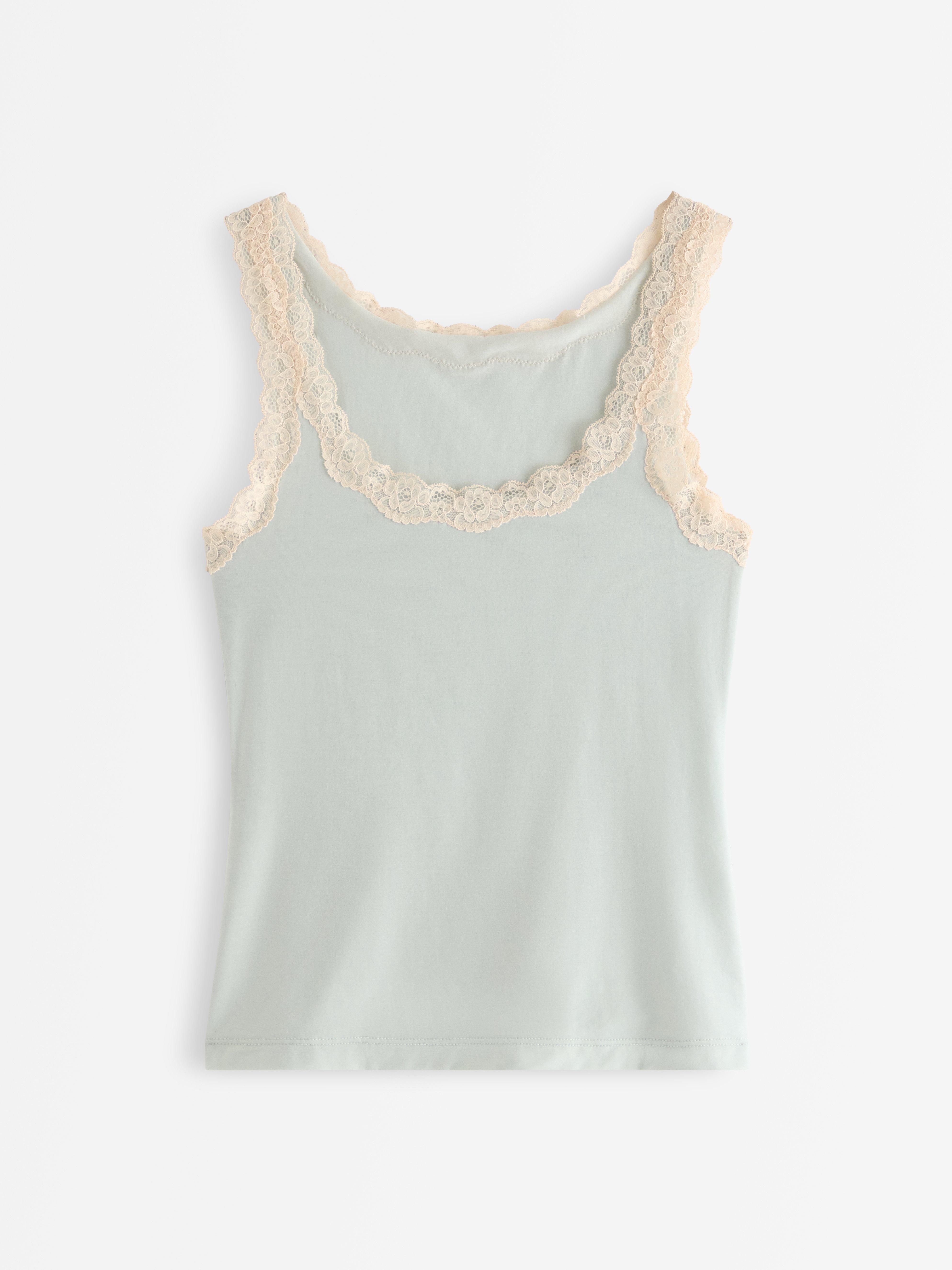 Camisole - Undertøj - Grøn