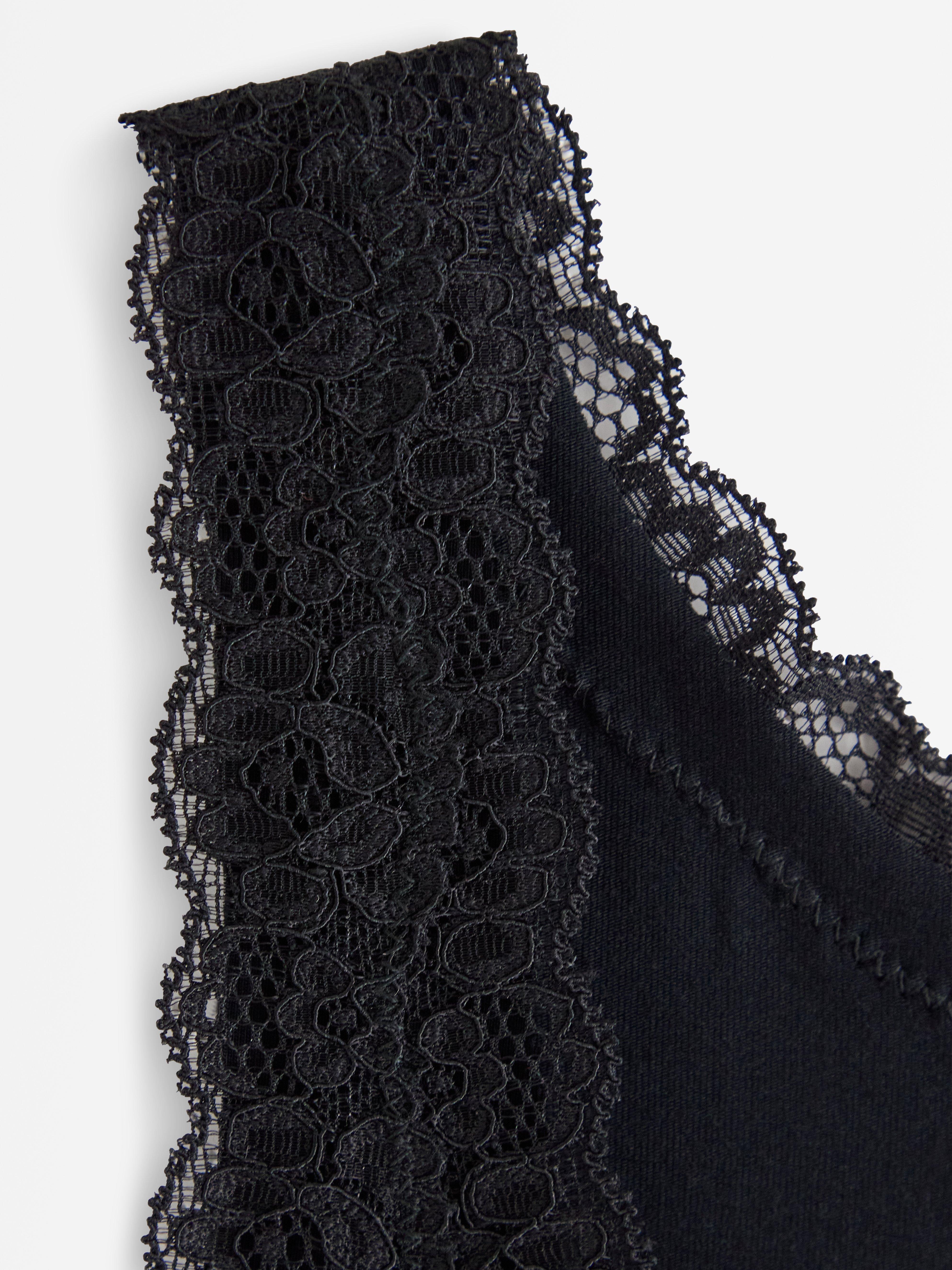 Camisole - Undertøj - Sort