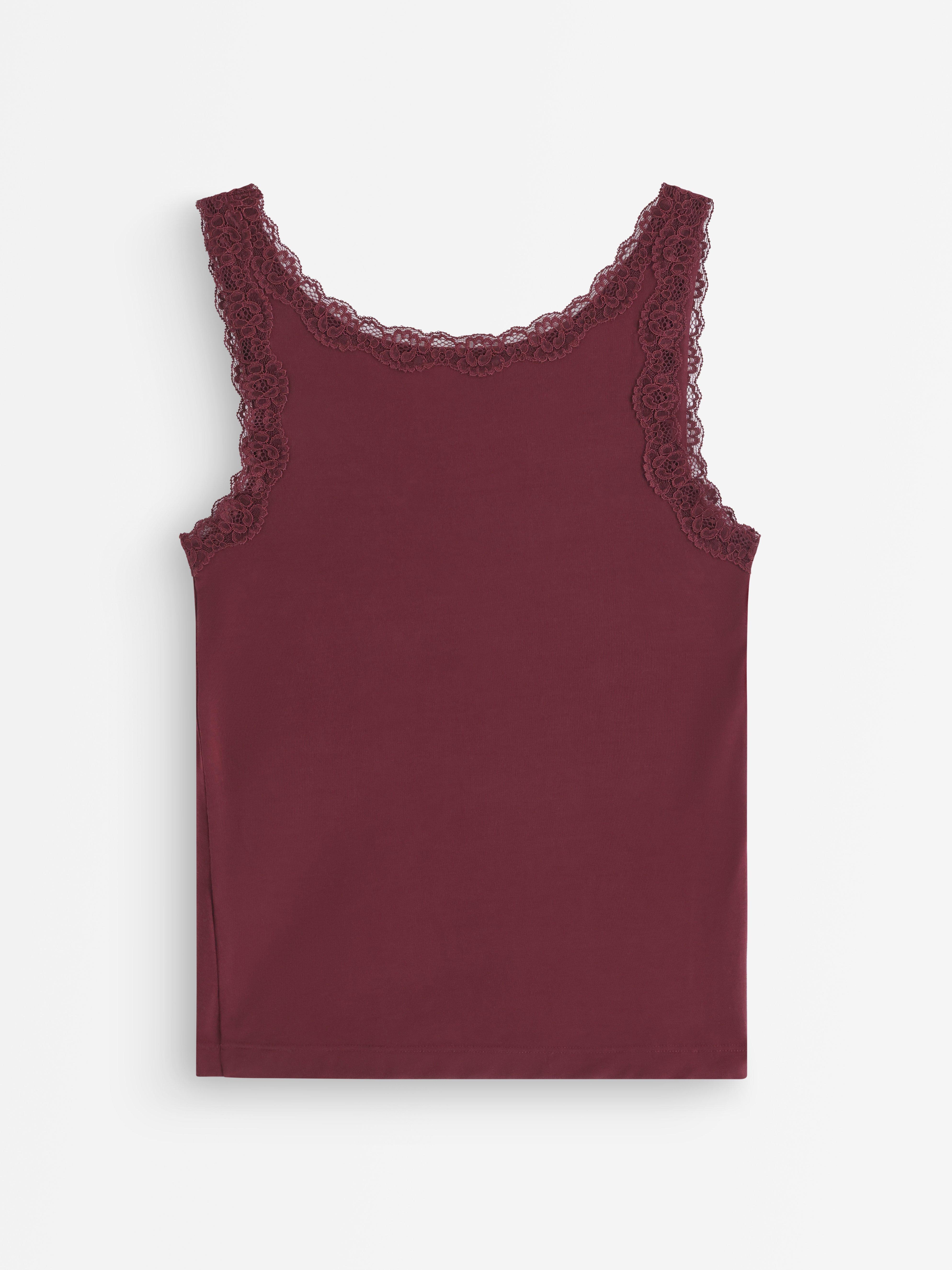 Camisole - Lingerie - Red