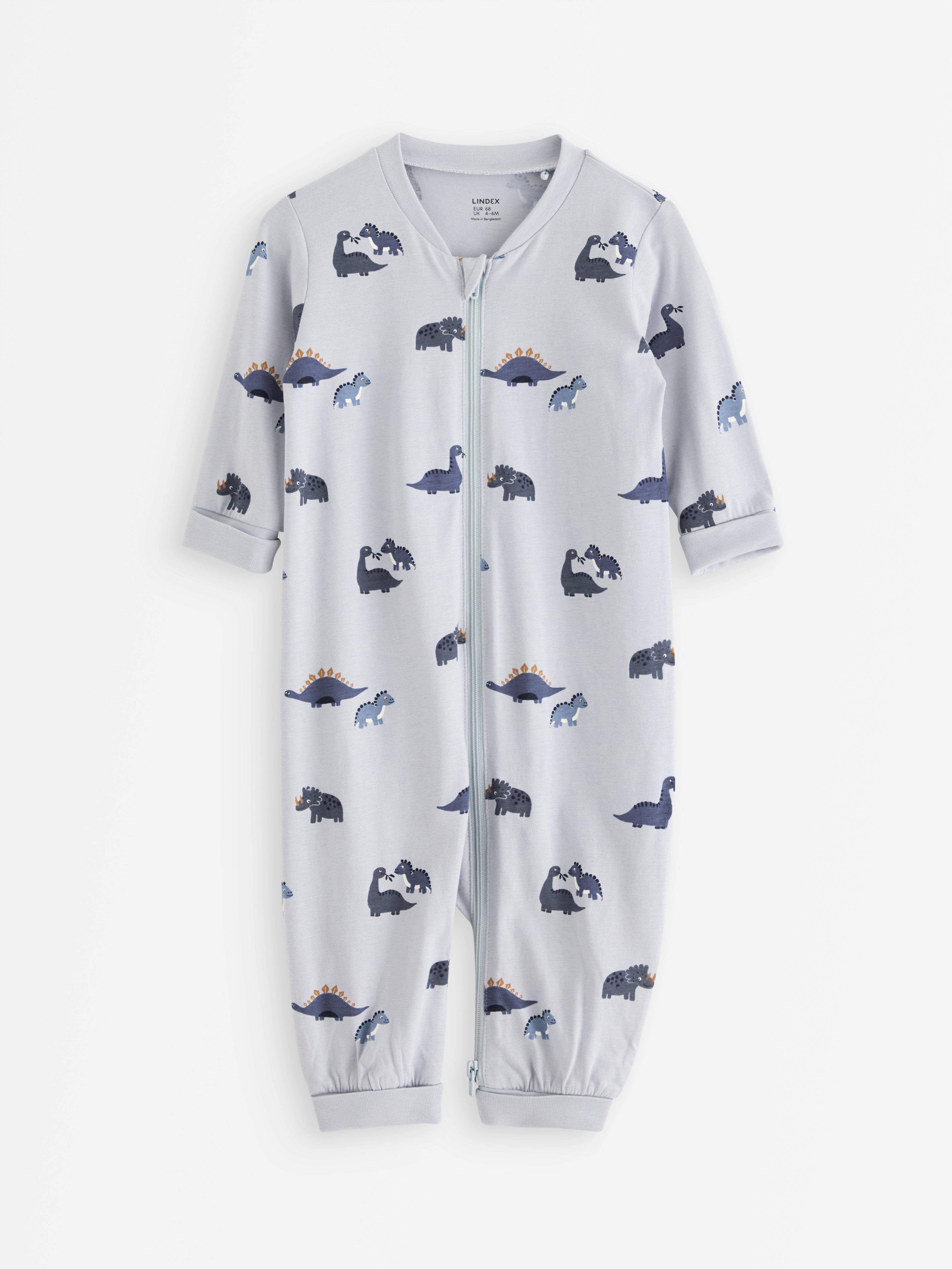 Pyjamas onesie - Barn - Blå